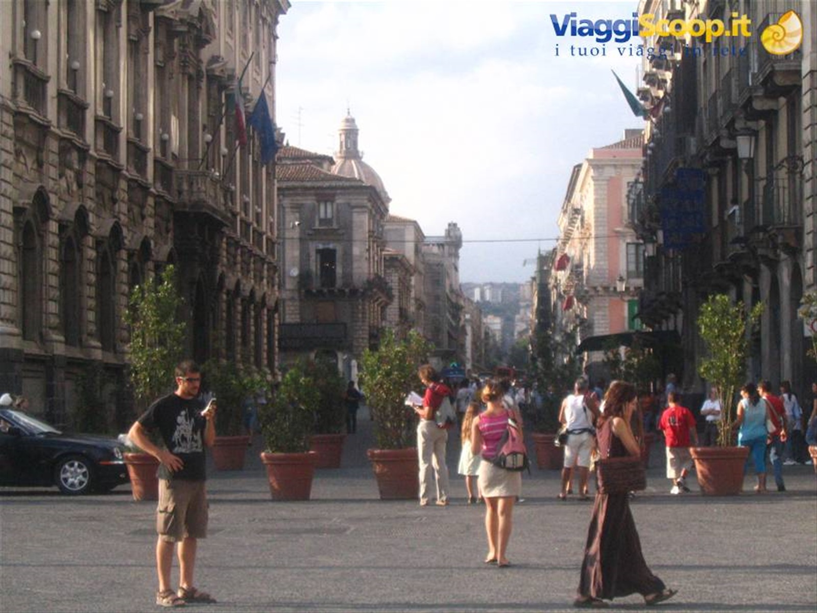 In giro per Catania