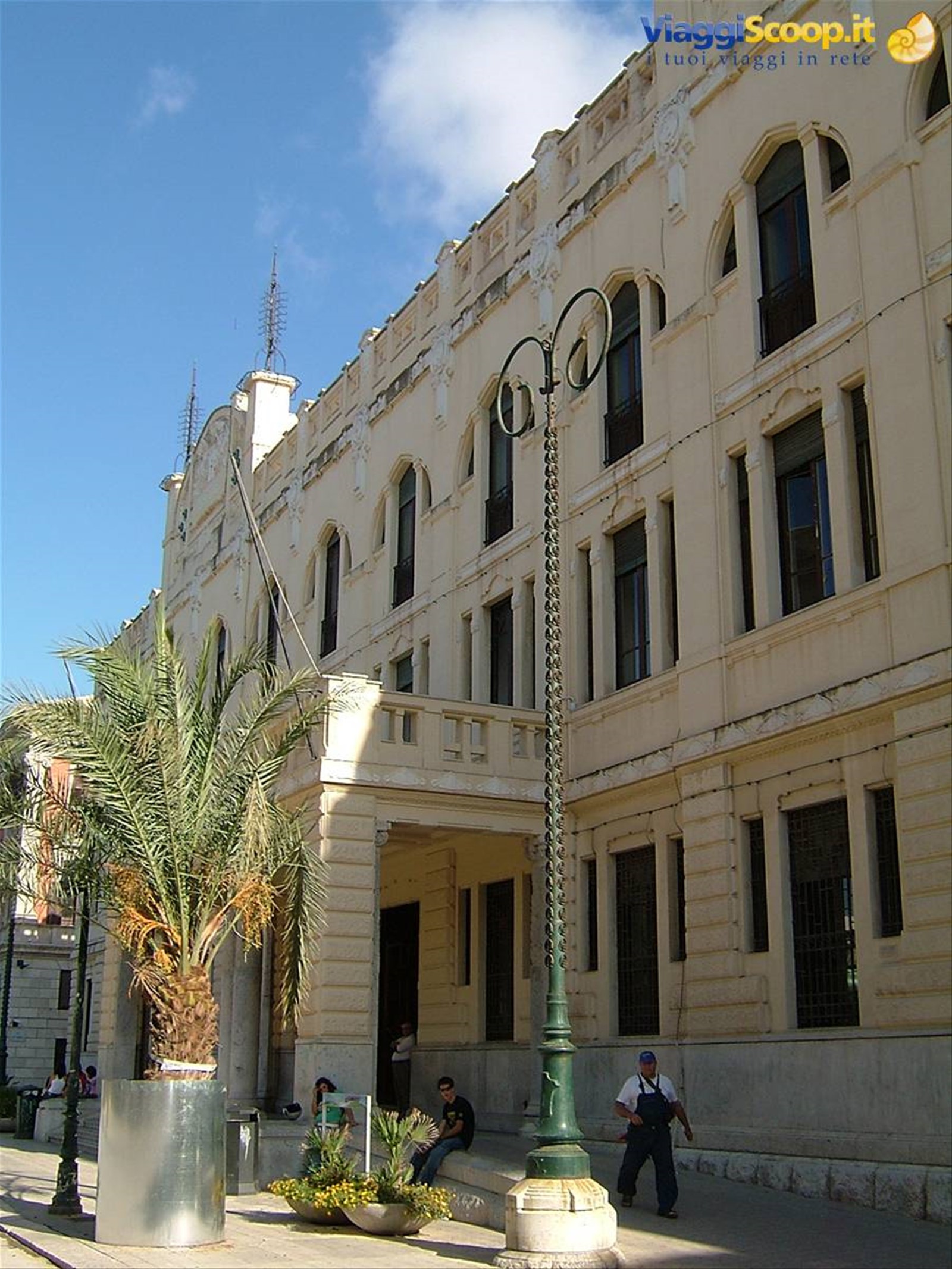 Edificio liberty delle Poste e Telegrafi