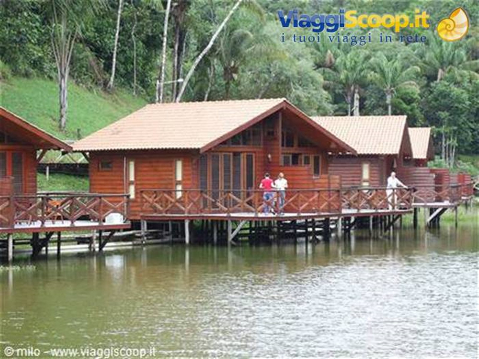 il nostro villaggio a manaus...spettacolare!