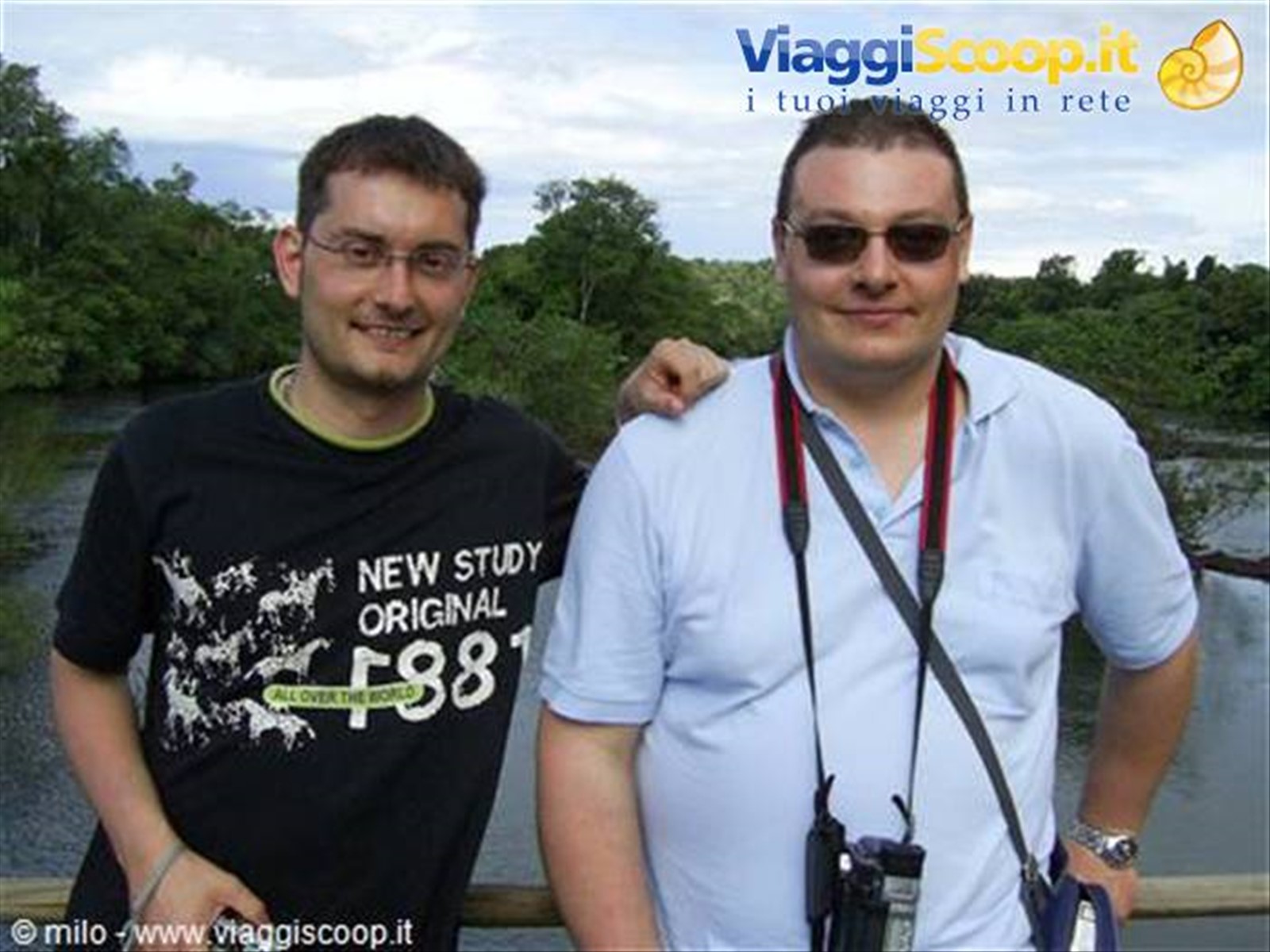 io e pier a manaus