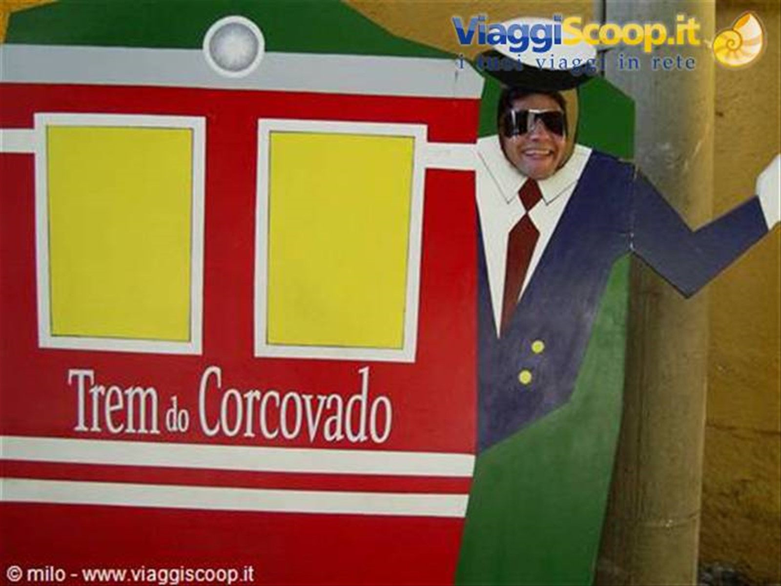 trem de corcovado