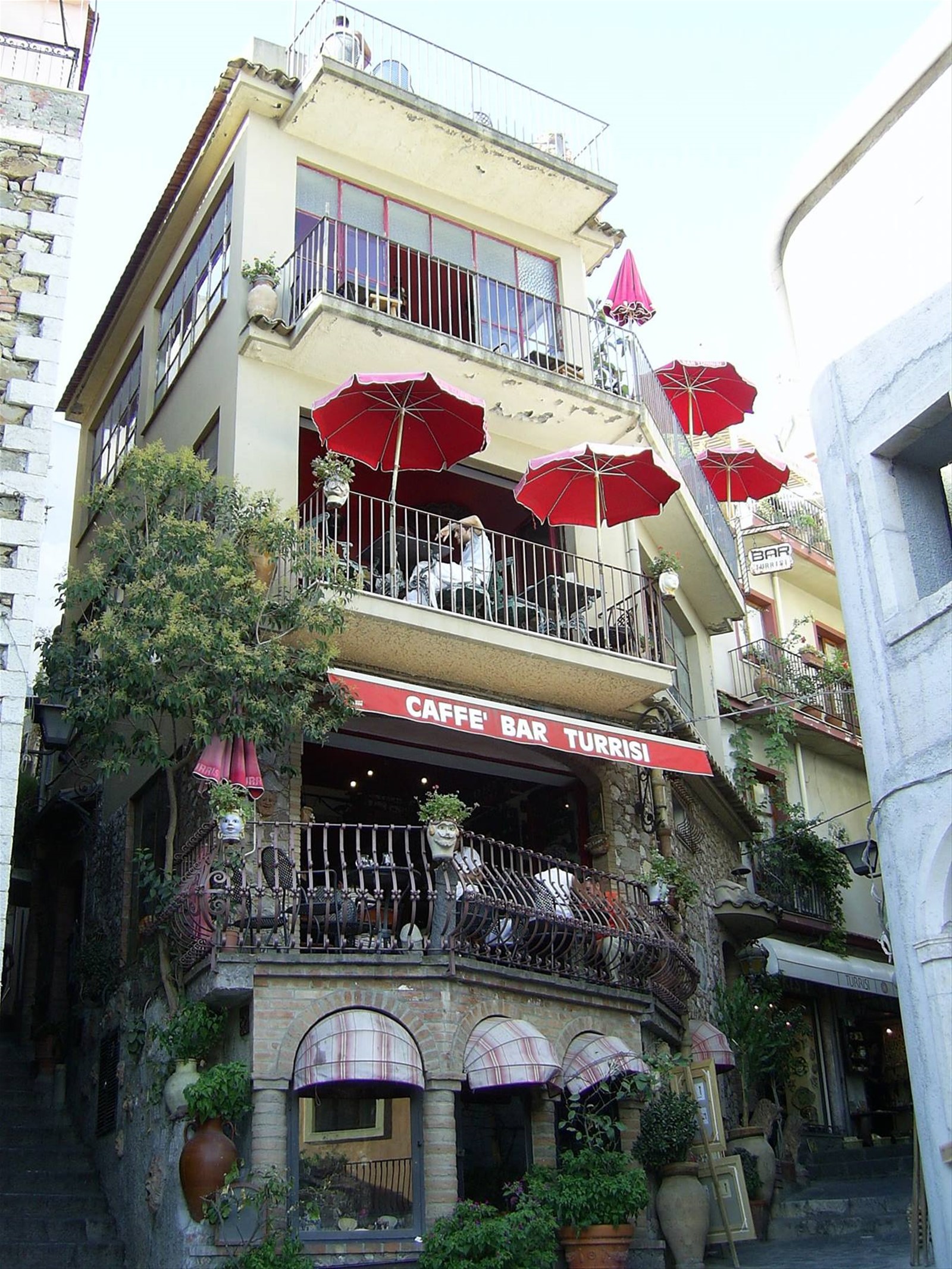 bar turrisi, castelmola