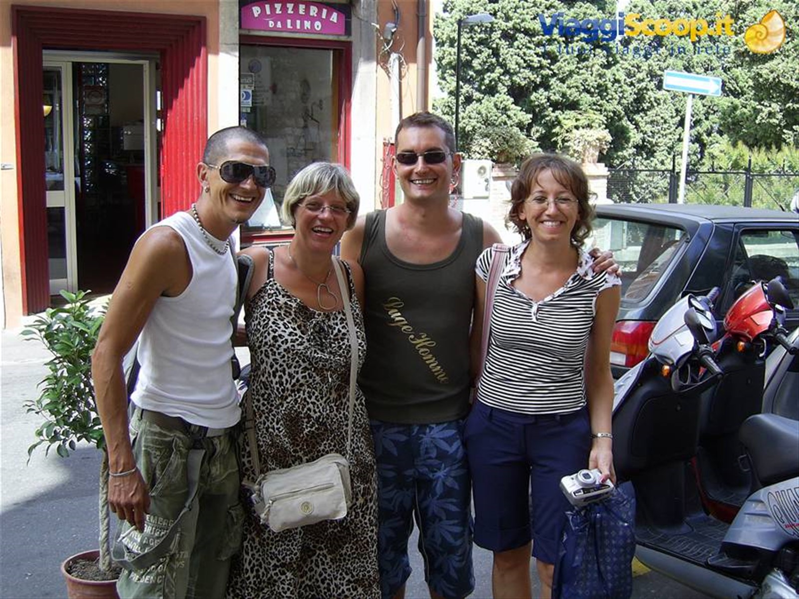 con loredana a taormina