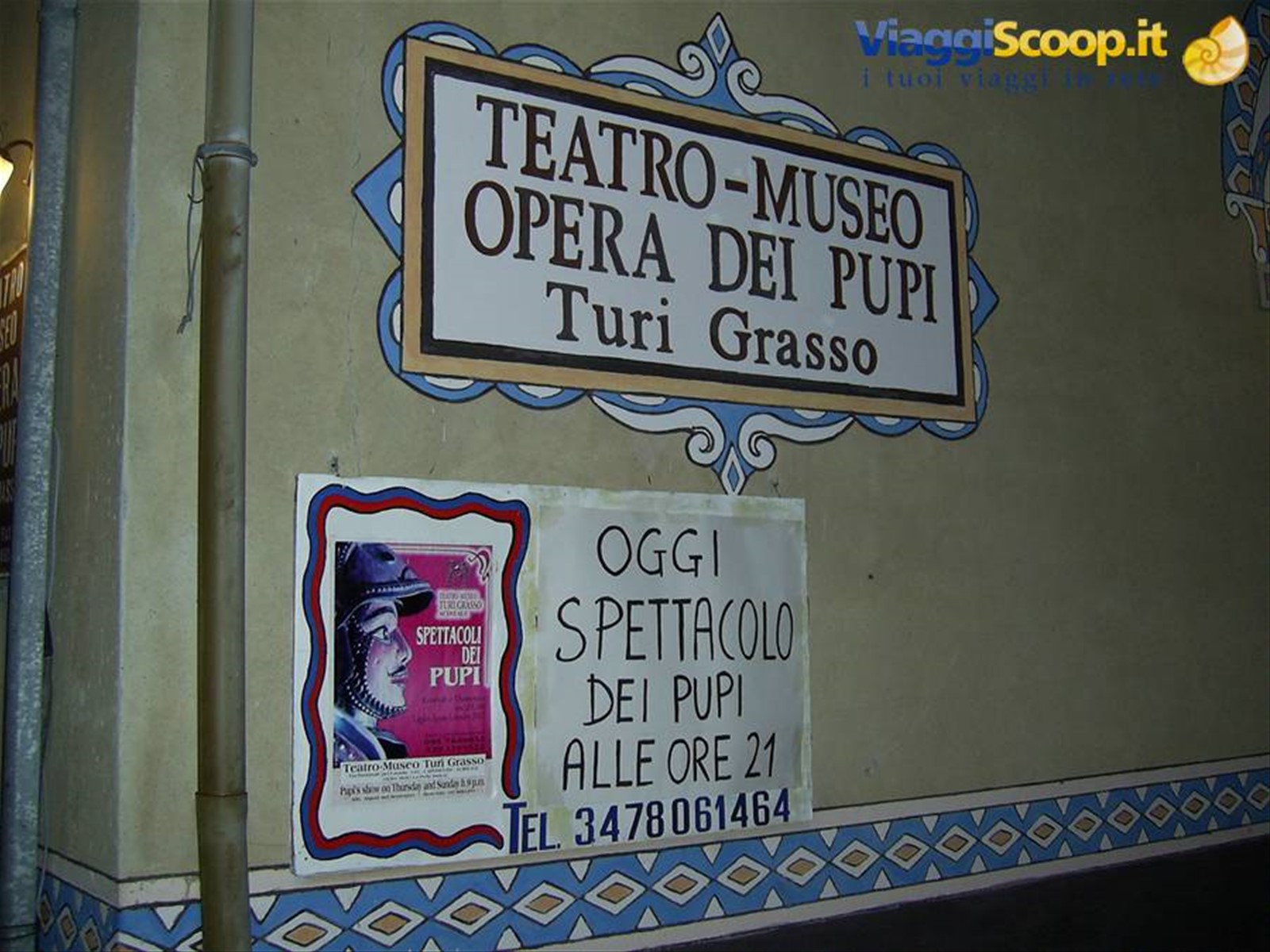 teatro dei pupi, acireale