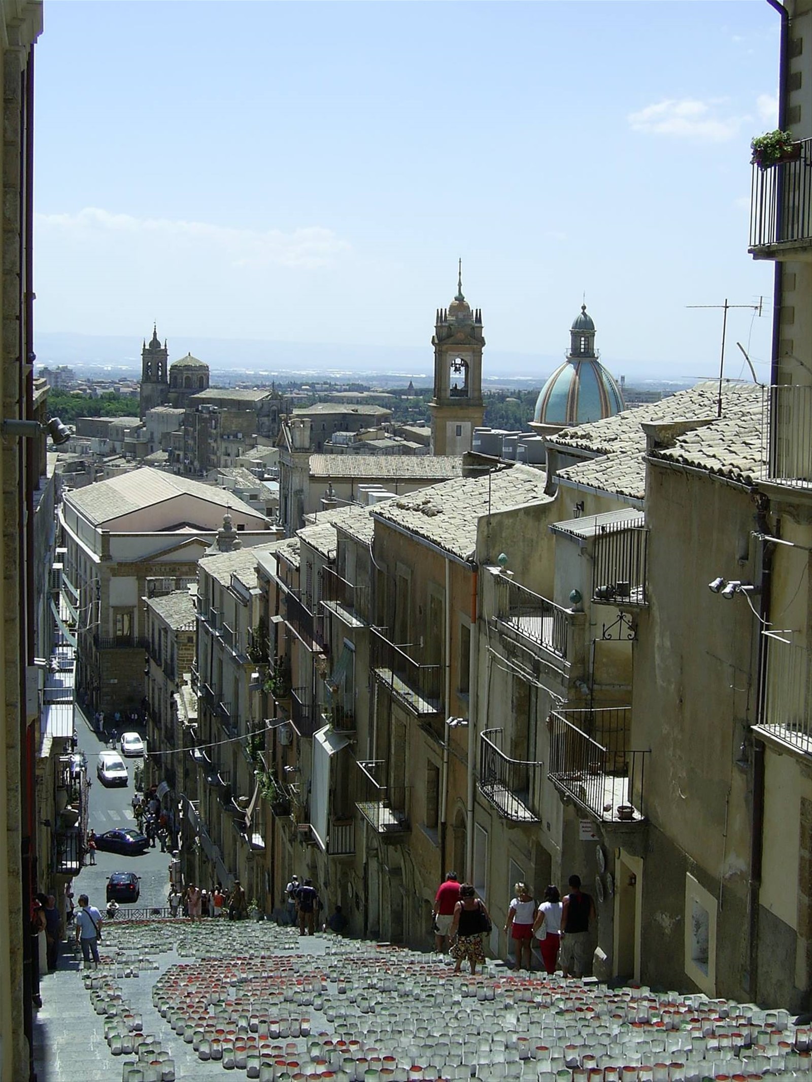 scorcio, caltagirone