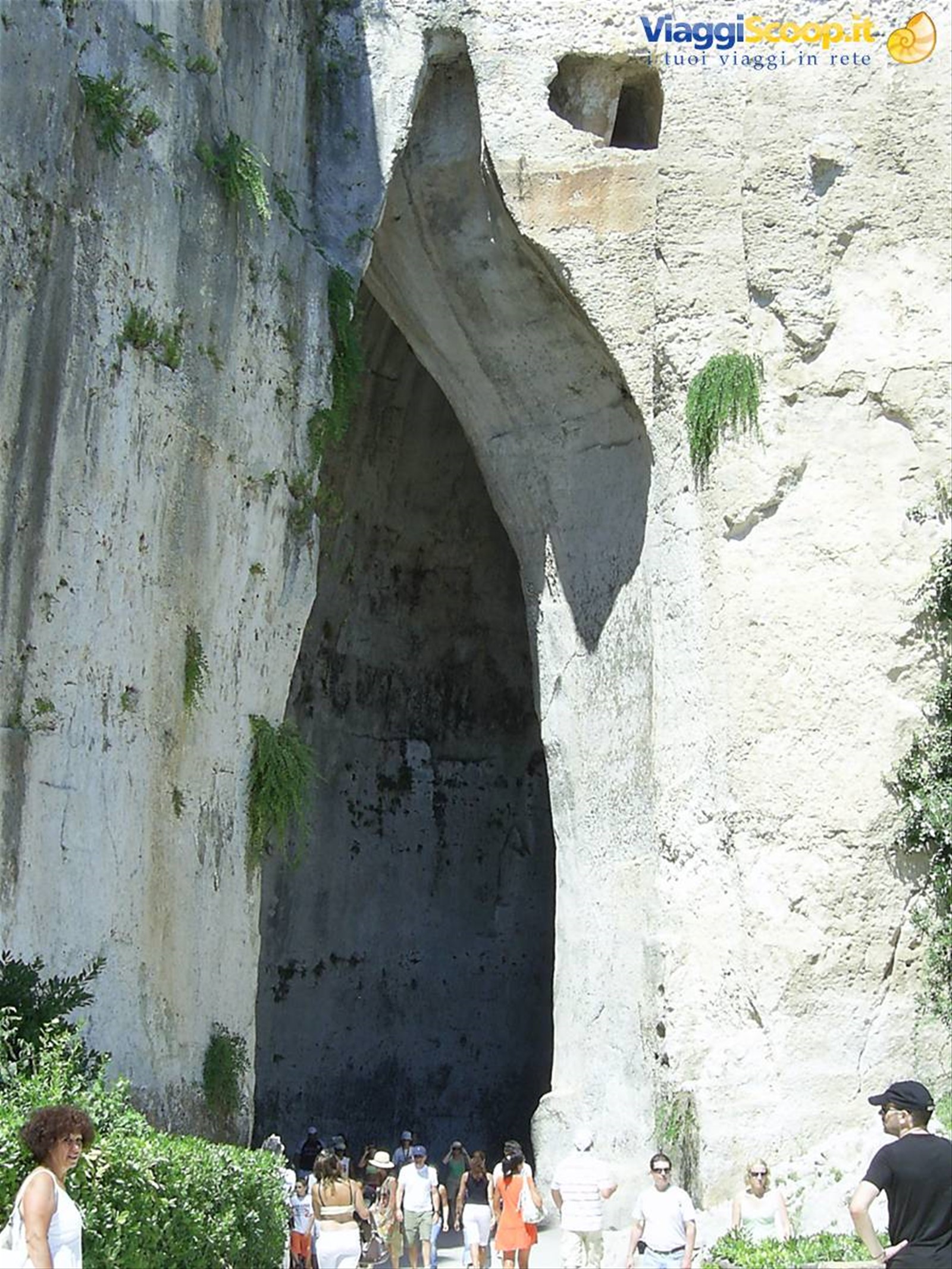 orecchio di dionisio