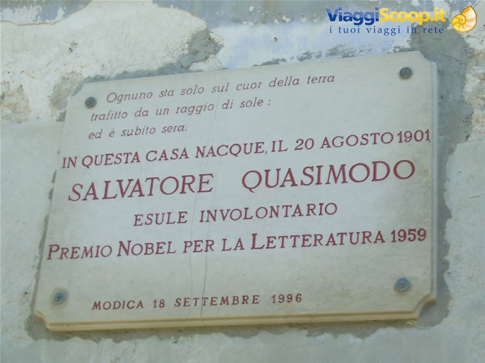 casa di quasimodo