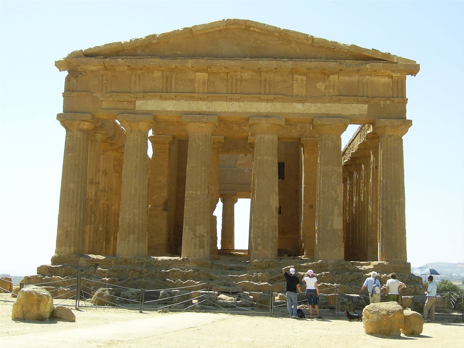 tempio concordia