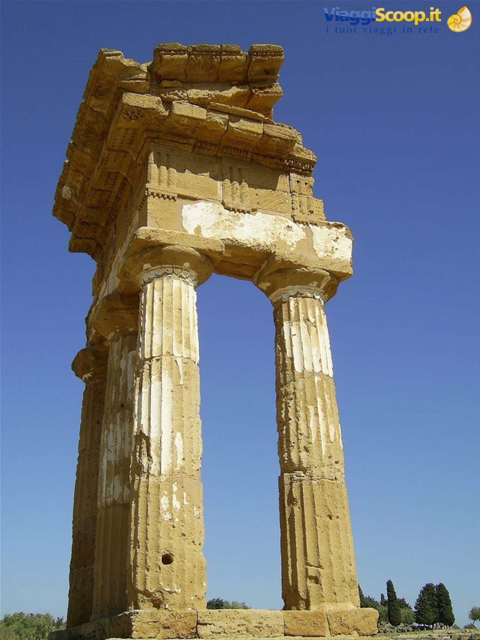tempio castore e polluce