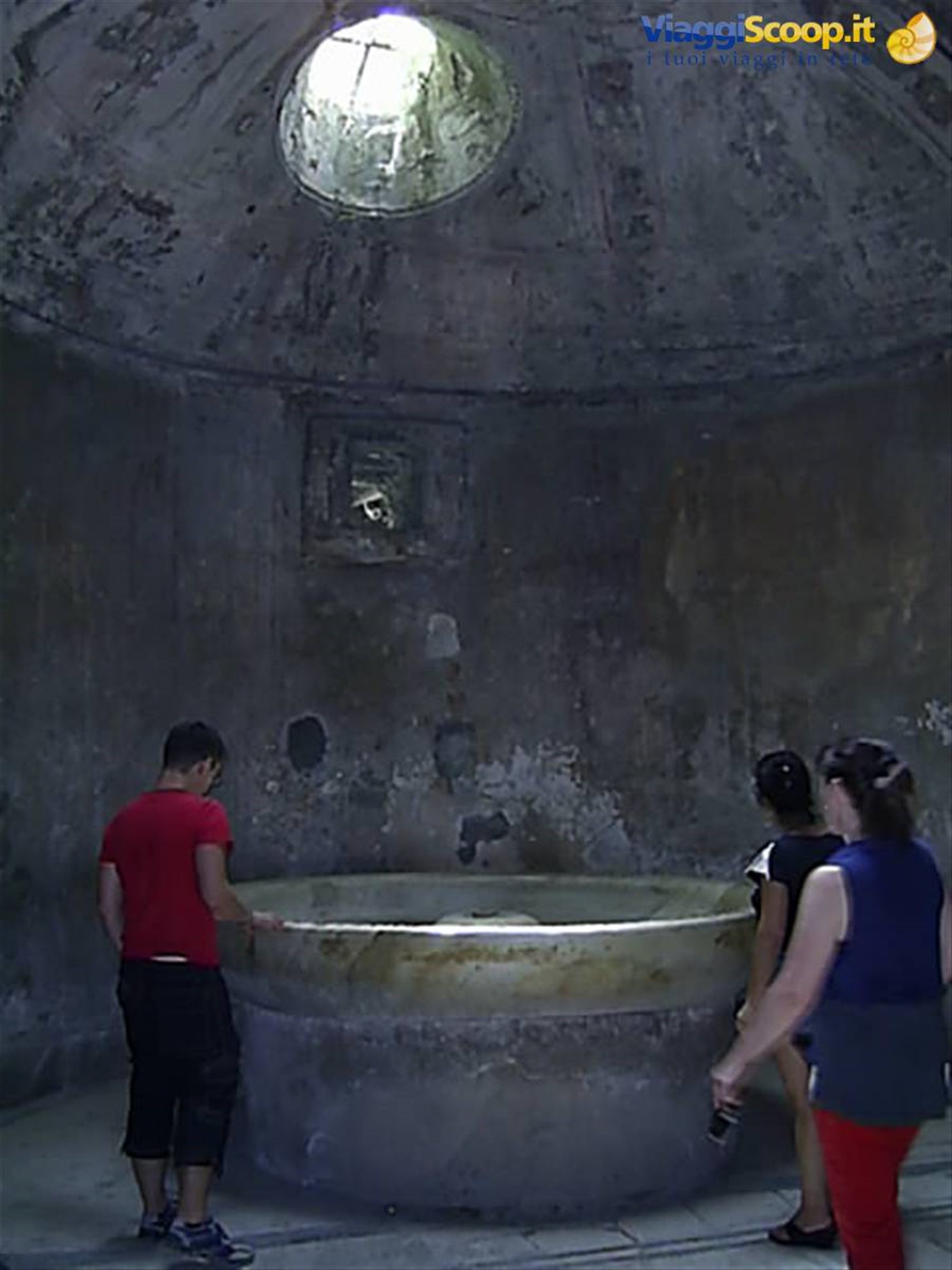 pompei, frigidarium