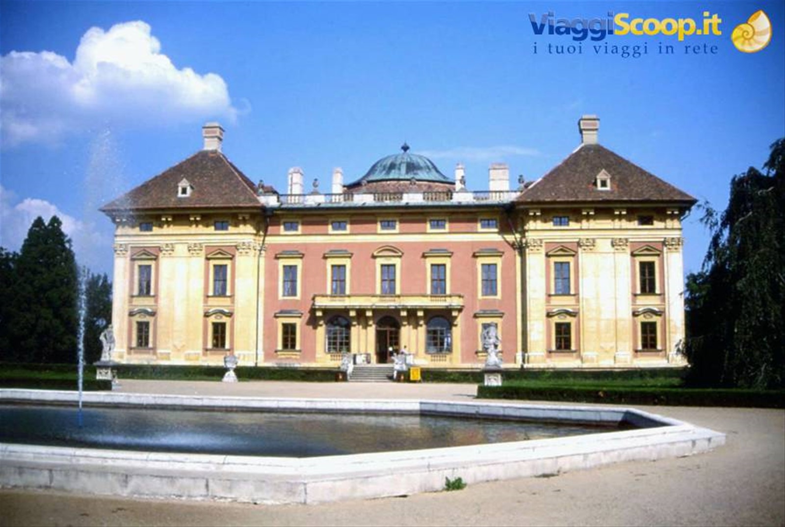 AUSTERLITZ - VILLA DOVE SOGGIORNO' NAPOLEONE PRIMA DELLA BATTAGLIA