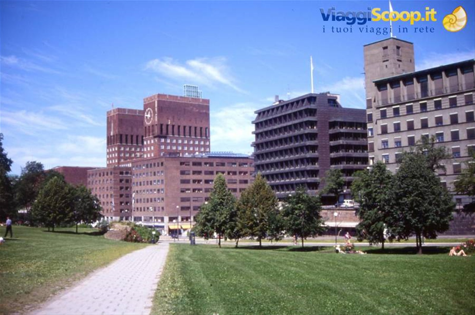 OSLO - IL MUNICIPIO
