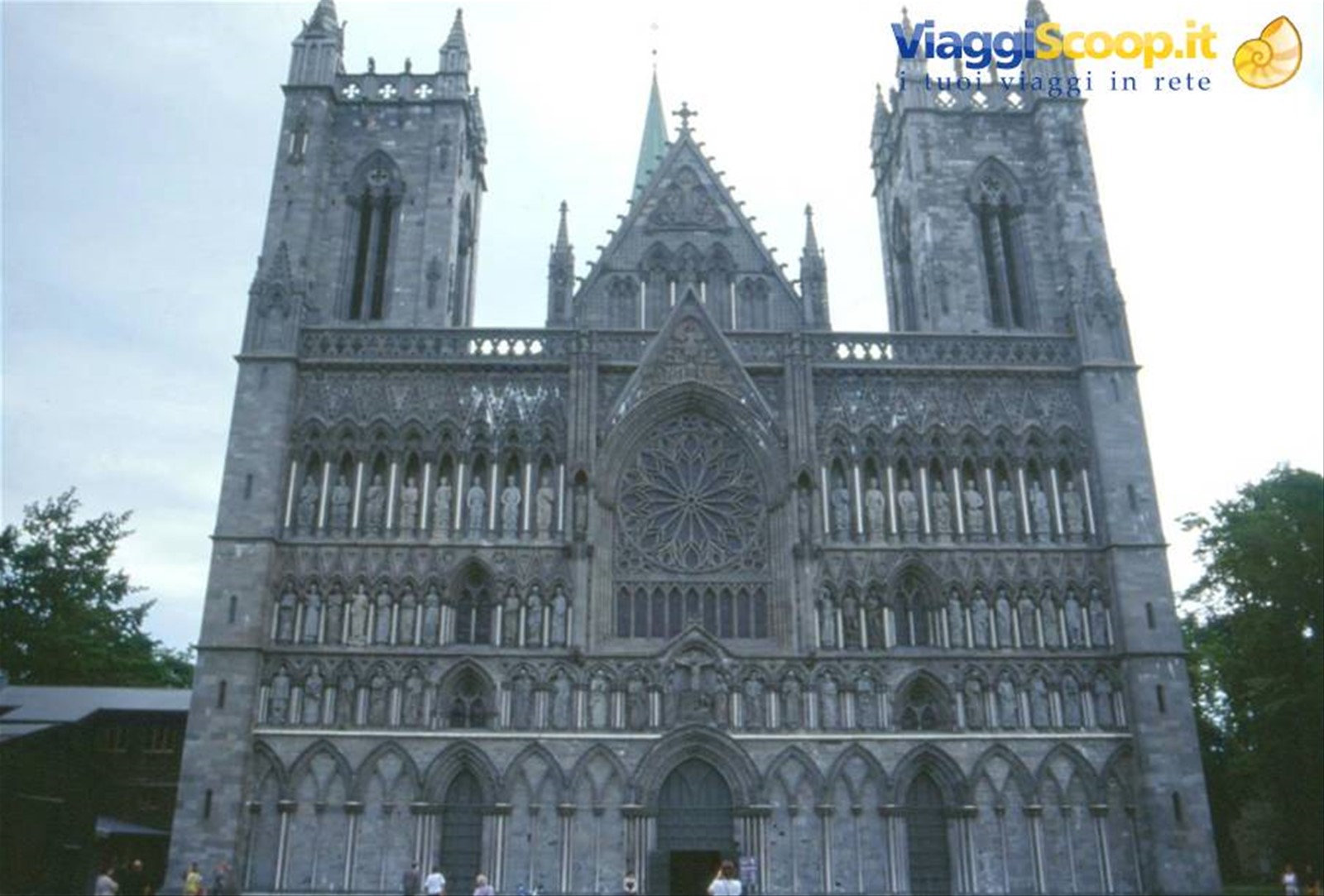 TRONDHEIM - LA CATTEDRALE