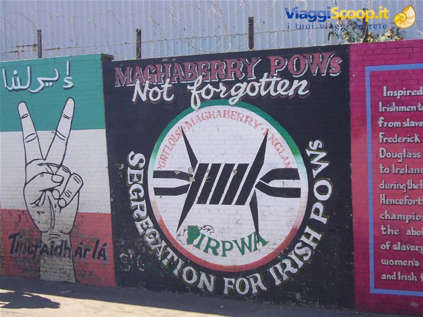 BELFAST MURALES
