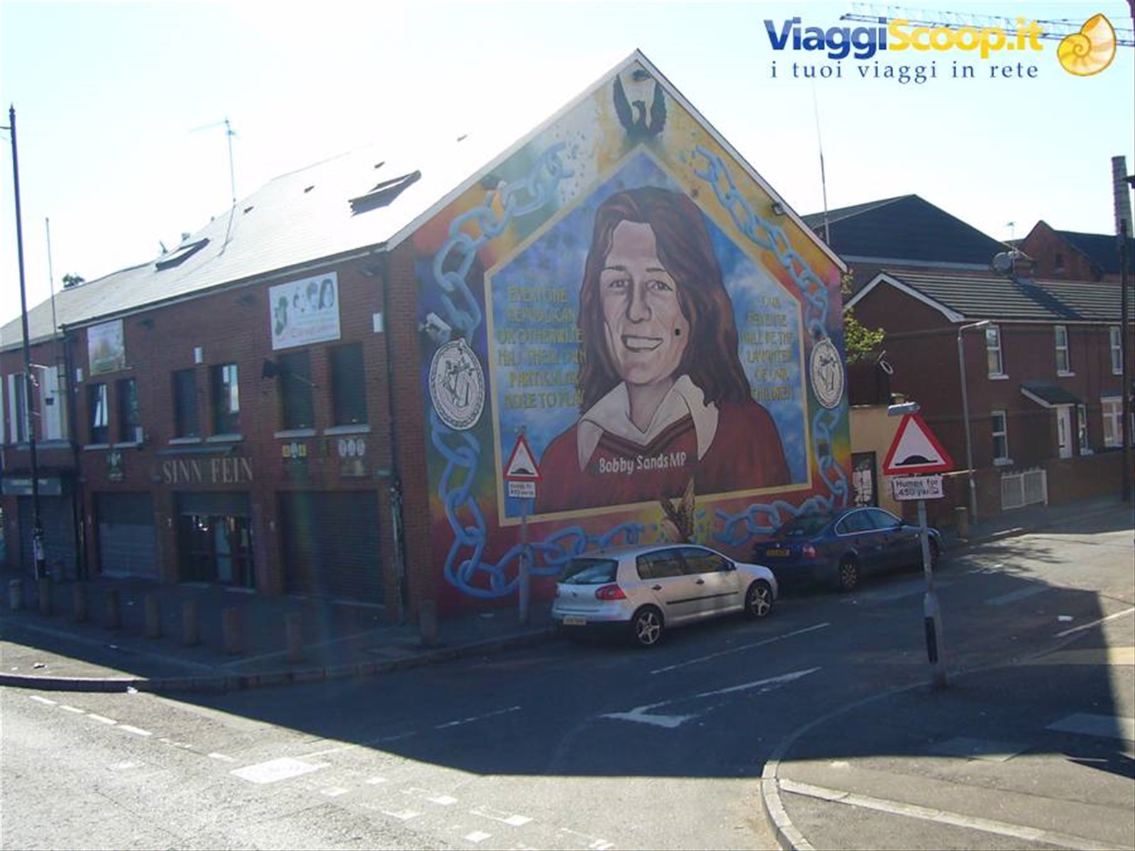 BELFAST MURALES