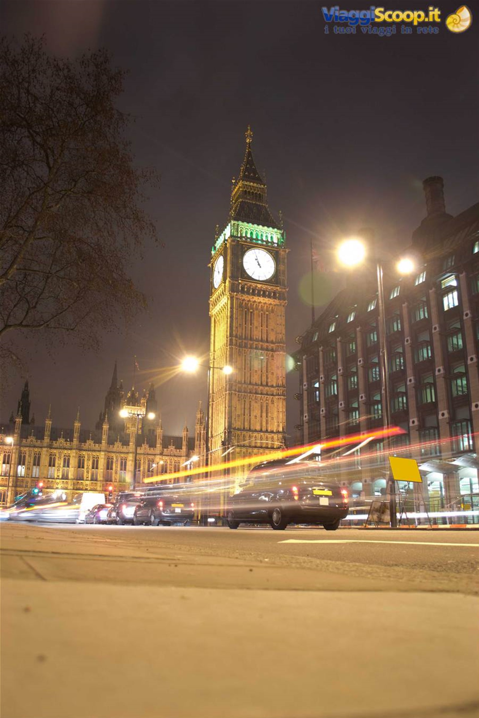 Big Ben by night