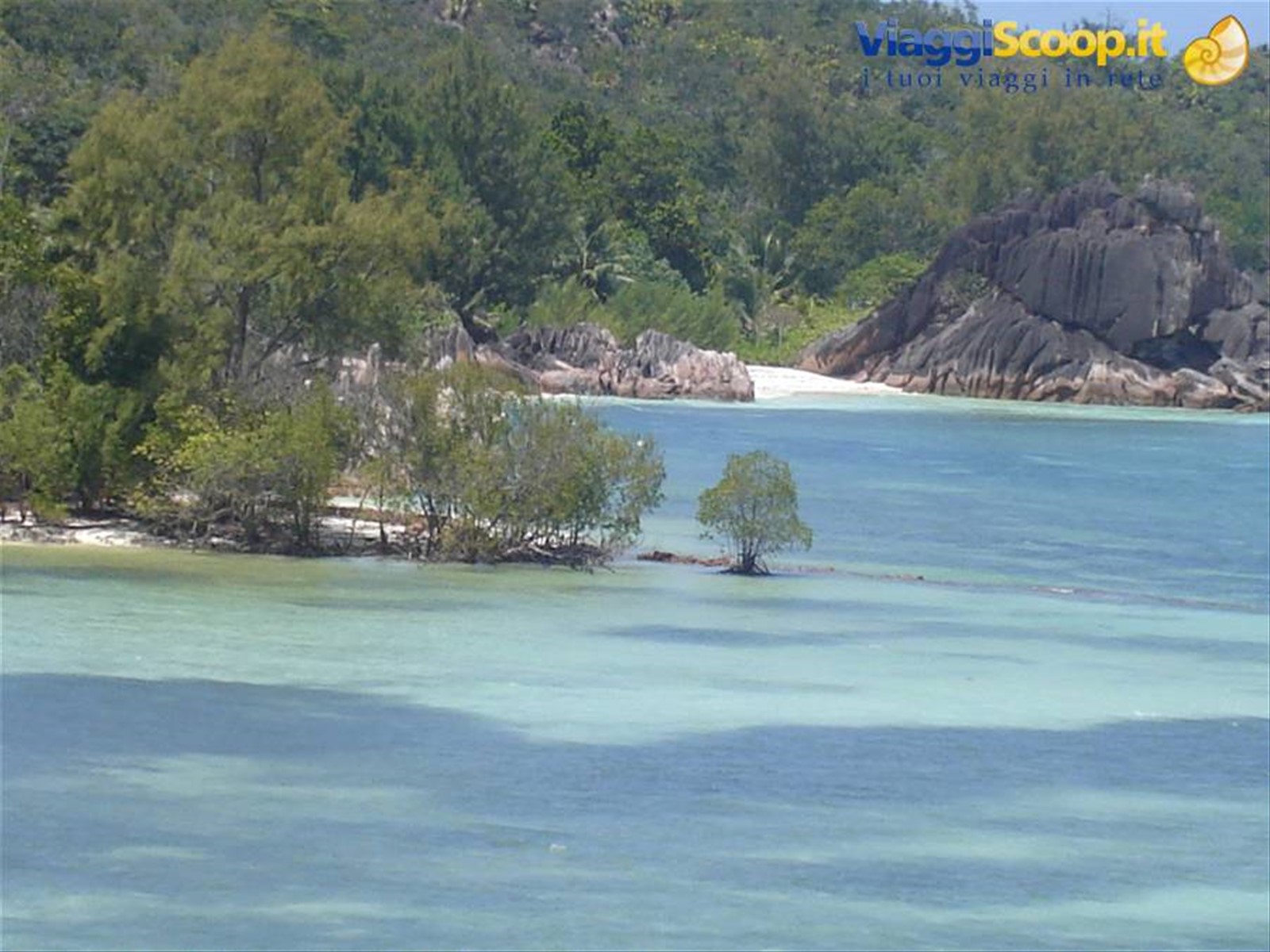 Courieuse Island, Praslin