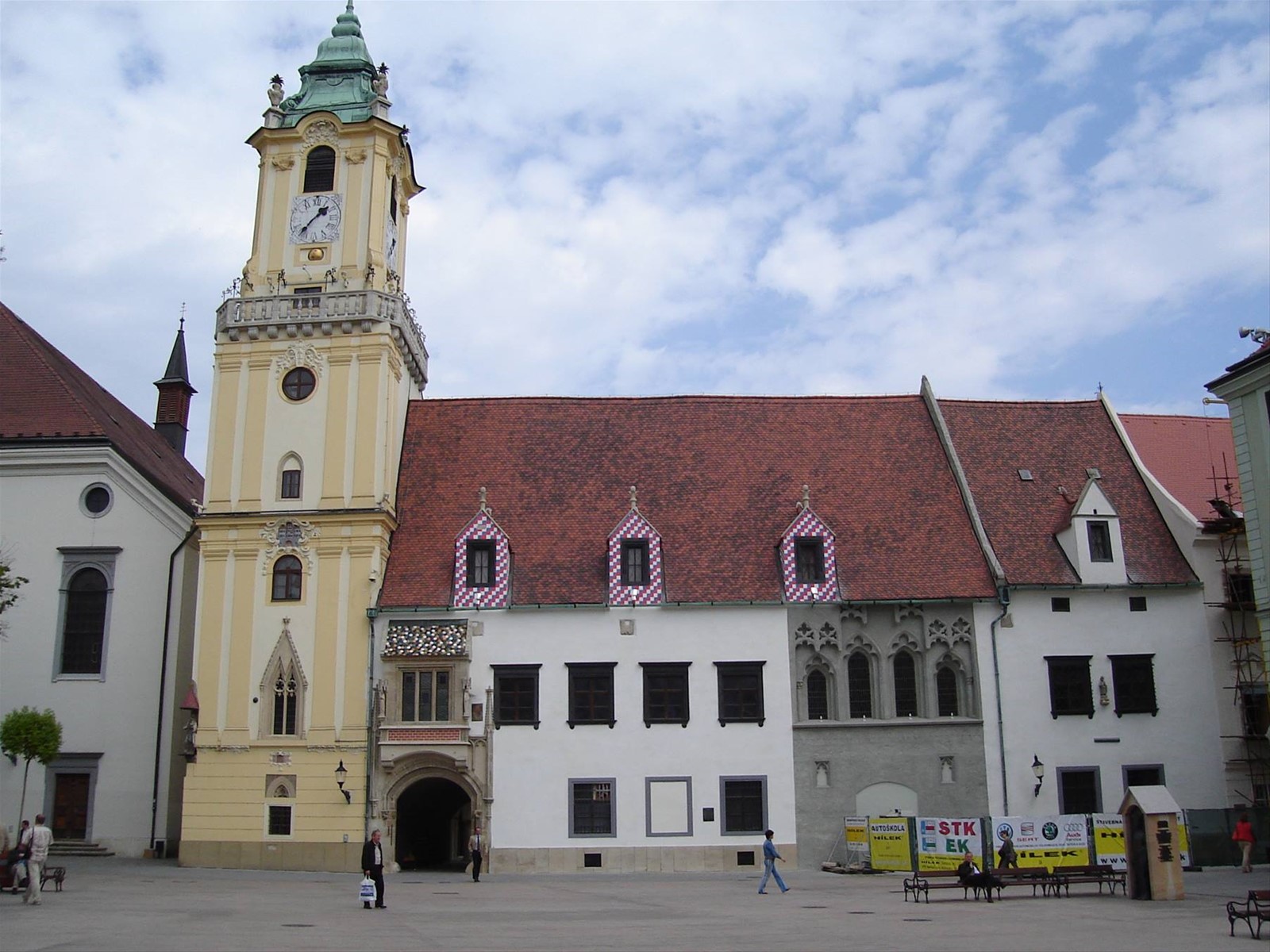 Palazzo del centro