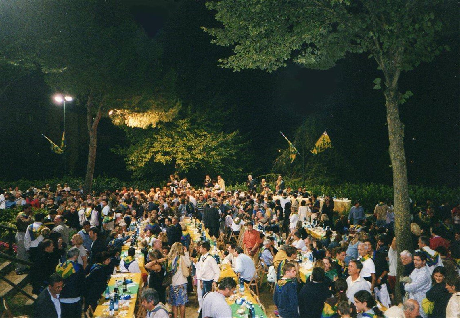 Cena alla Contrada del Bruco