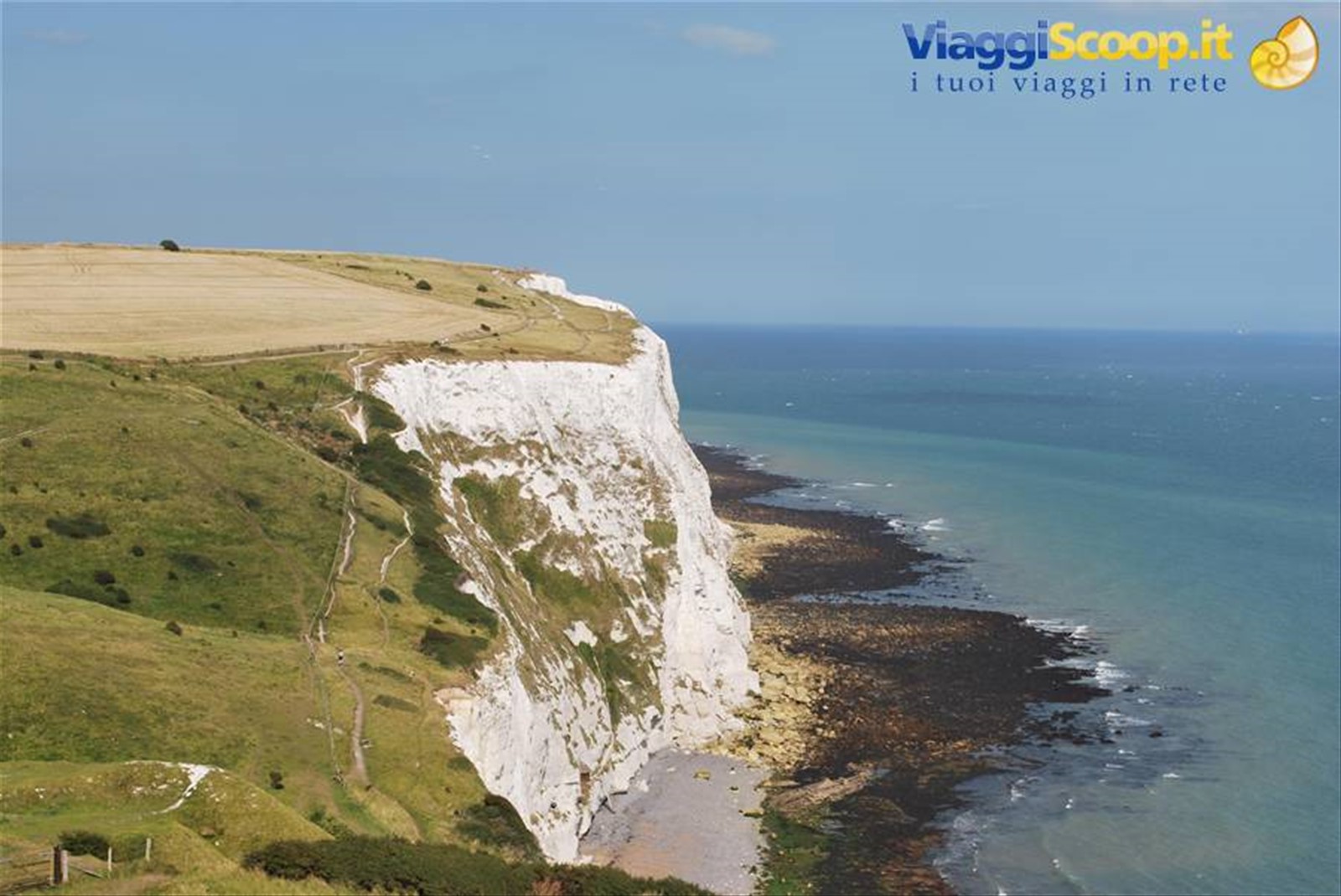 Dover, le mitiche bianche scogliere