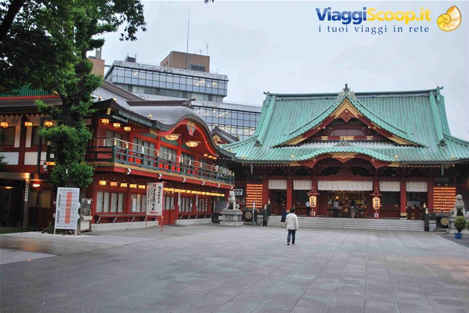 Tempio buddista a Tokyo