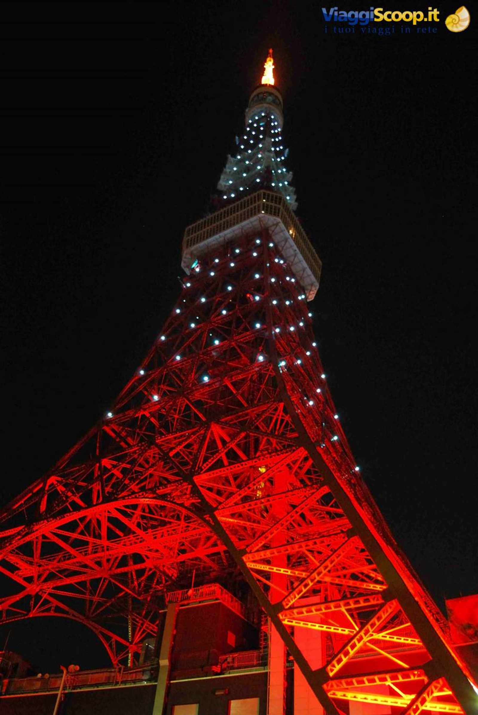 Antenna tv di Tokyo (la TOrre Eiffel d'oriente!)