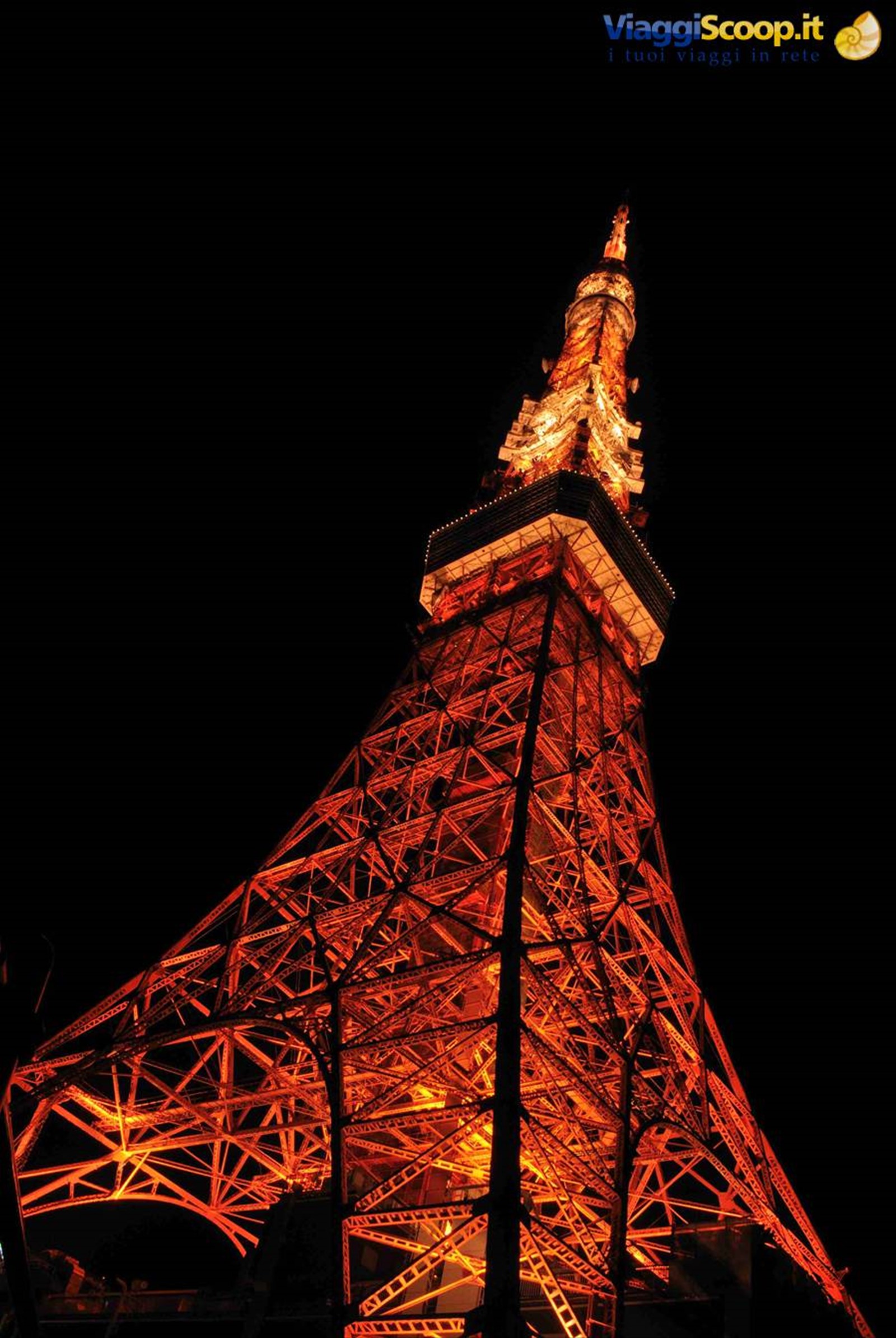 Antenna tv di Tokyo (la TOrre Eiffel d'oriente!)