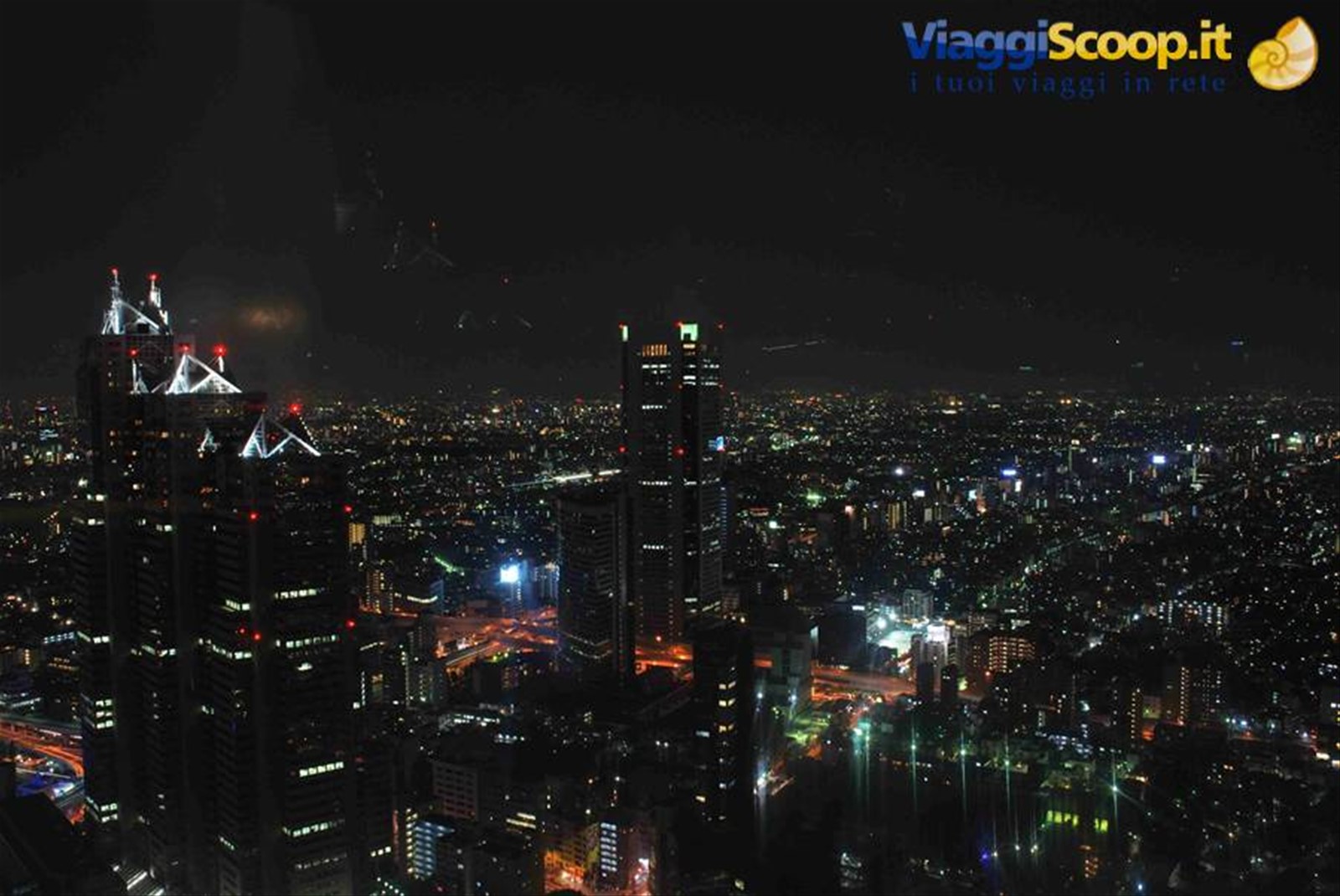 Tokyo by night