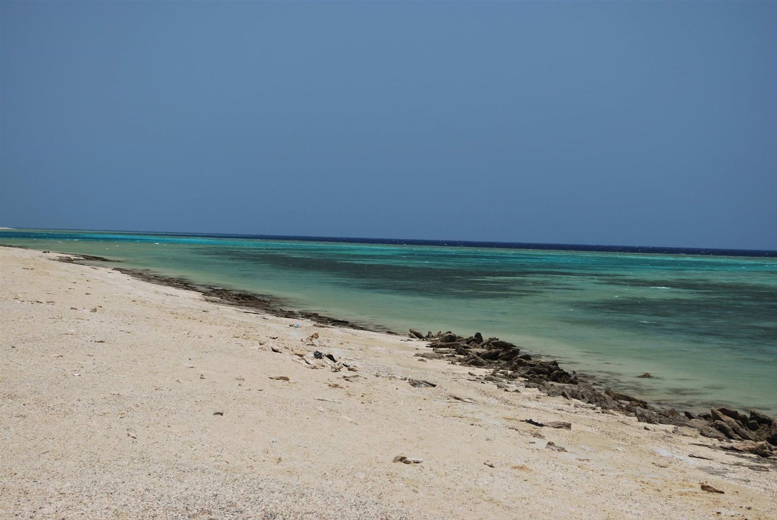 La spiaggia di Awlad Baraka