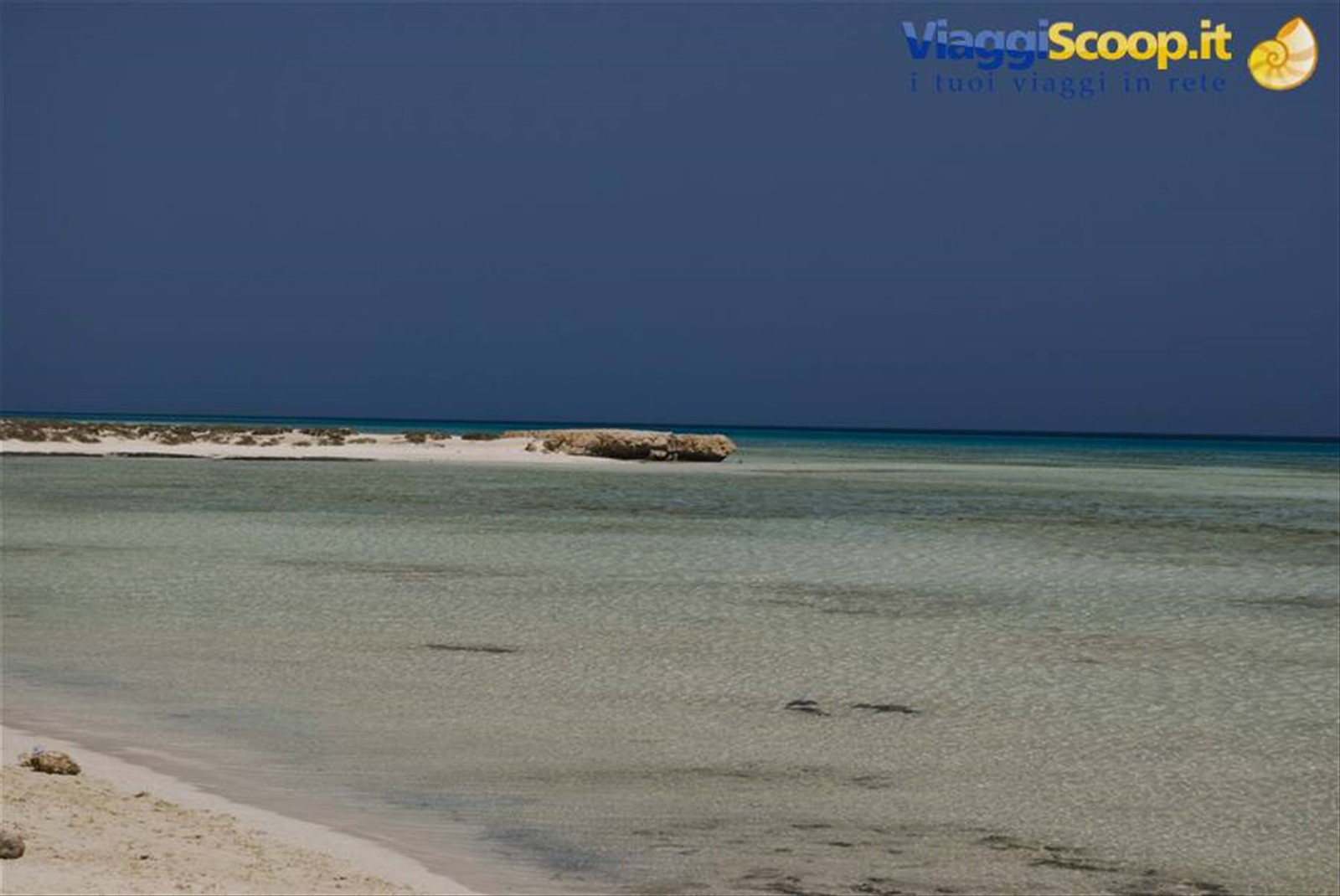 La spiaggia di Sharm El Luli