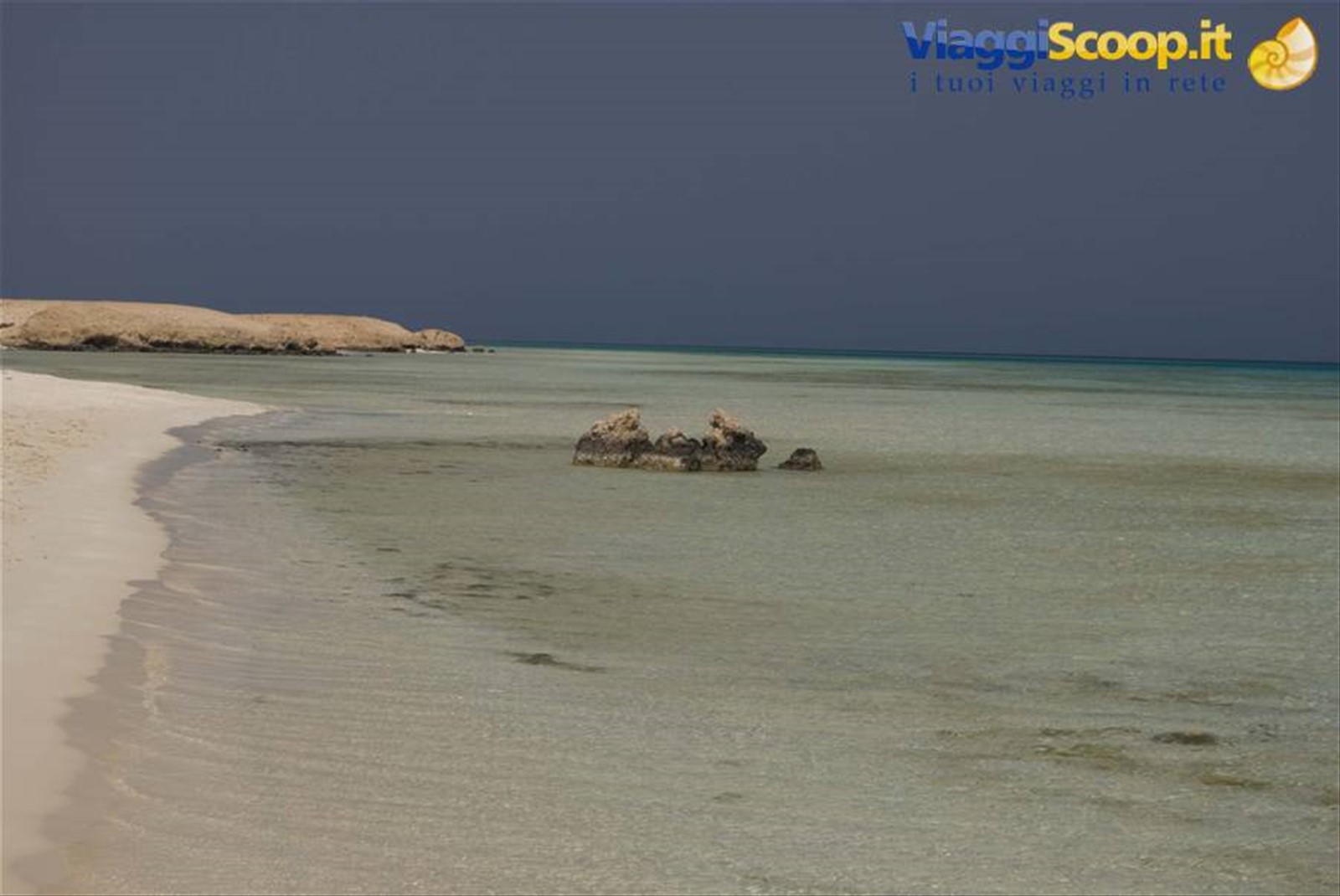 La spiaggia di Sharm El Luli