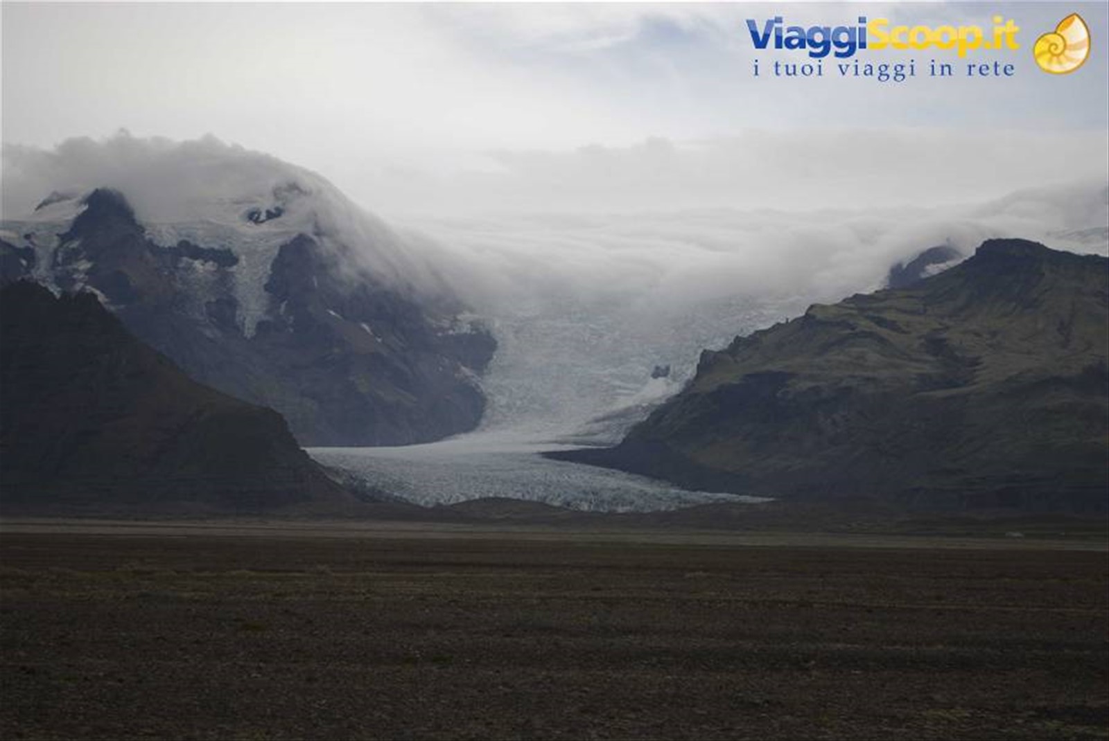Lingue di ghiaccio del Vatnajökull la calotta polare più grande del mondo (esclusi i poli)