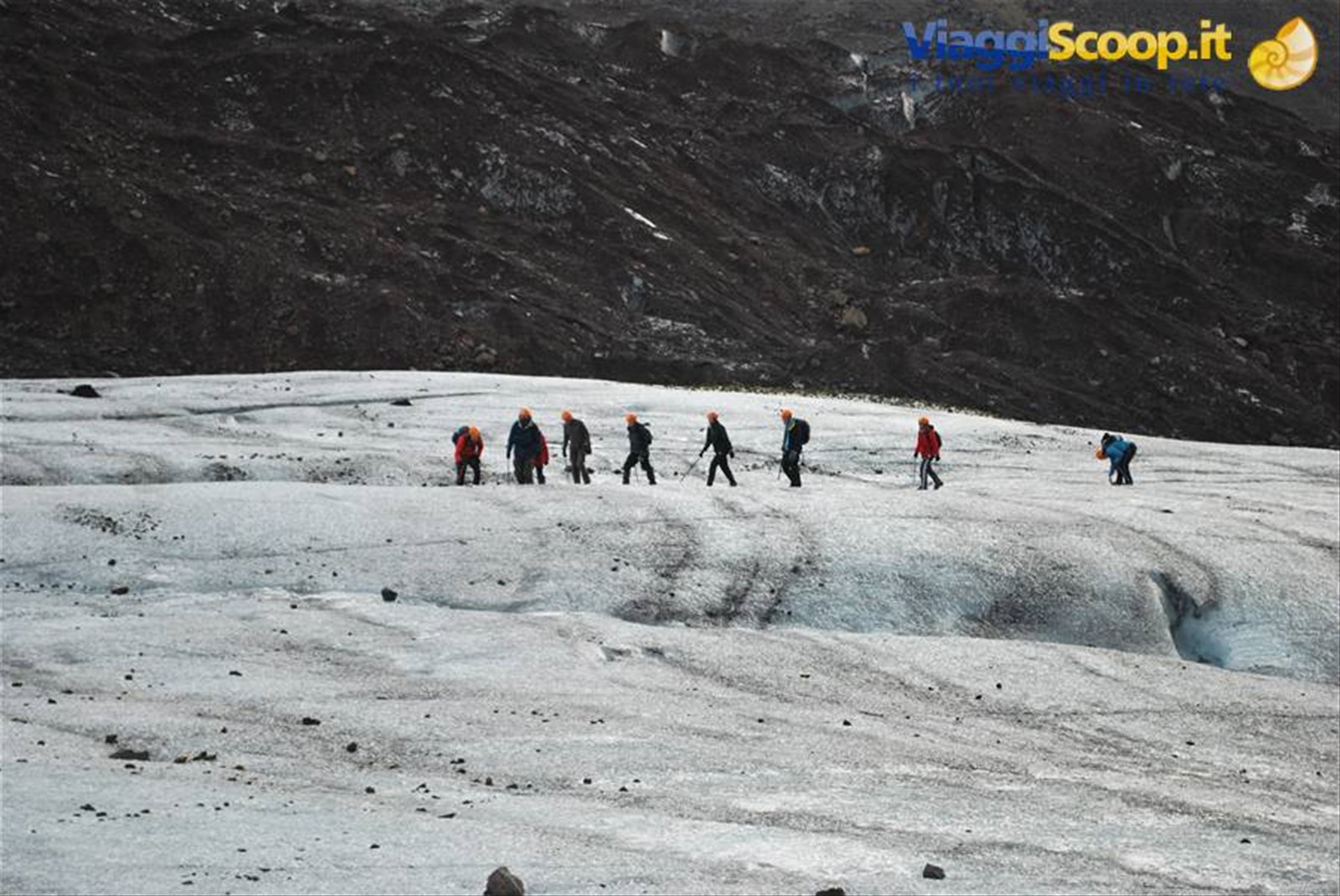 Scorci del ghiacciaio Skaftafellsjokull