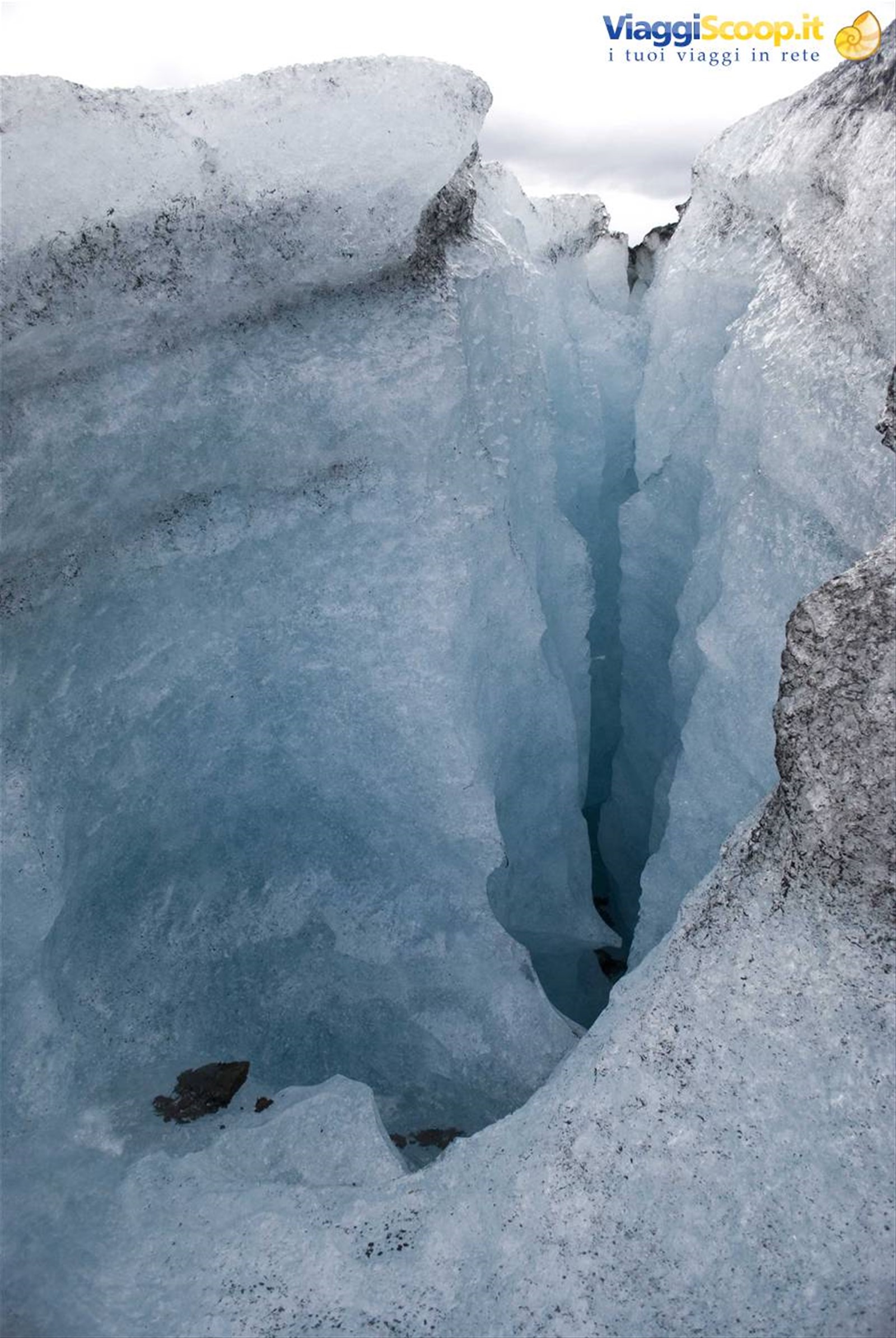 Scorci del ghiacciaio Skaftafellsjokull