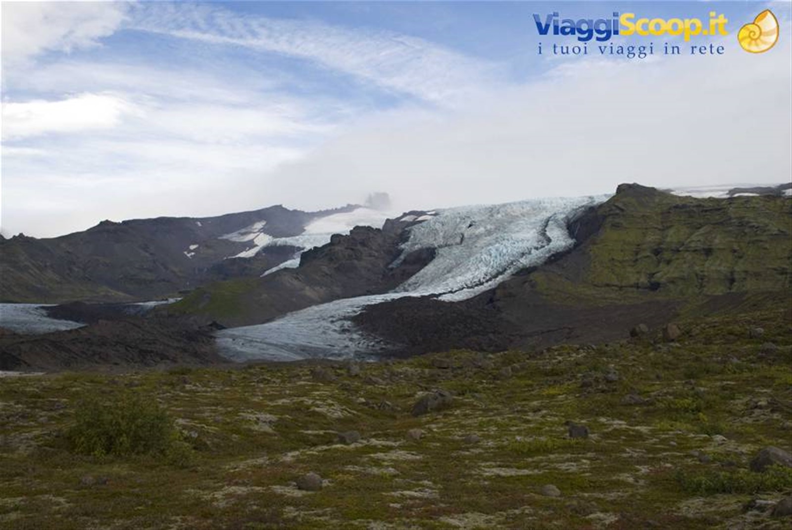 Il Vatnajökull è impressionante