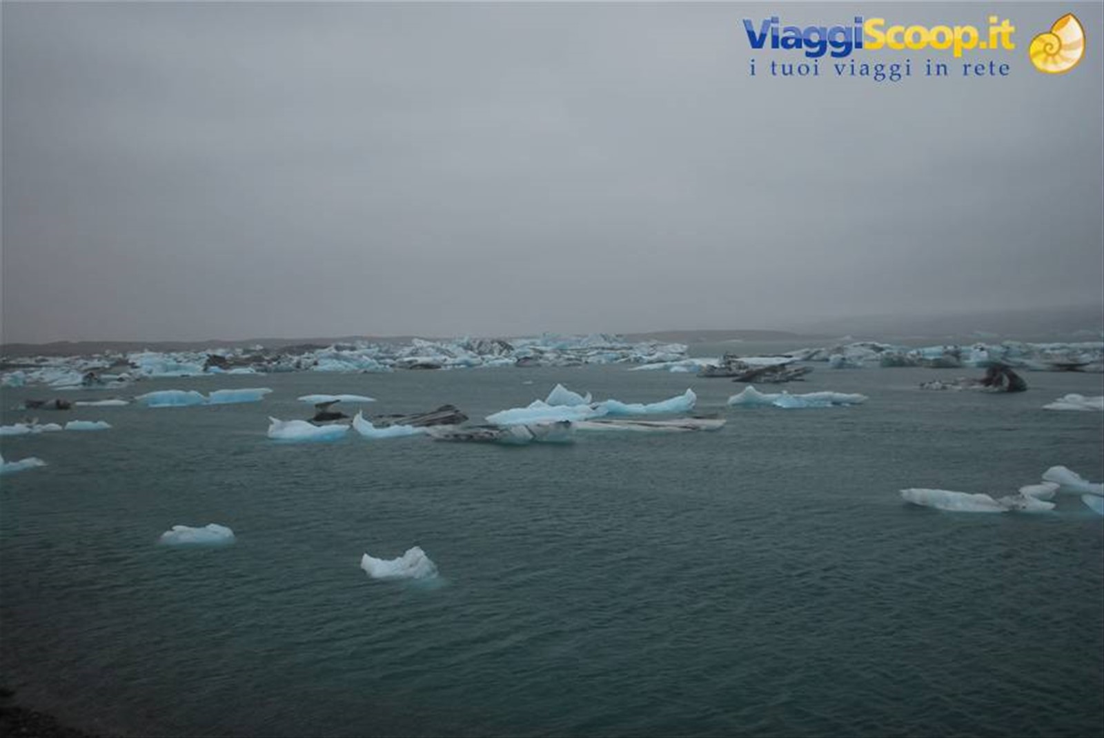 Laguna glaciale di Jökulsárlón