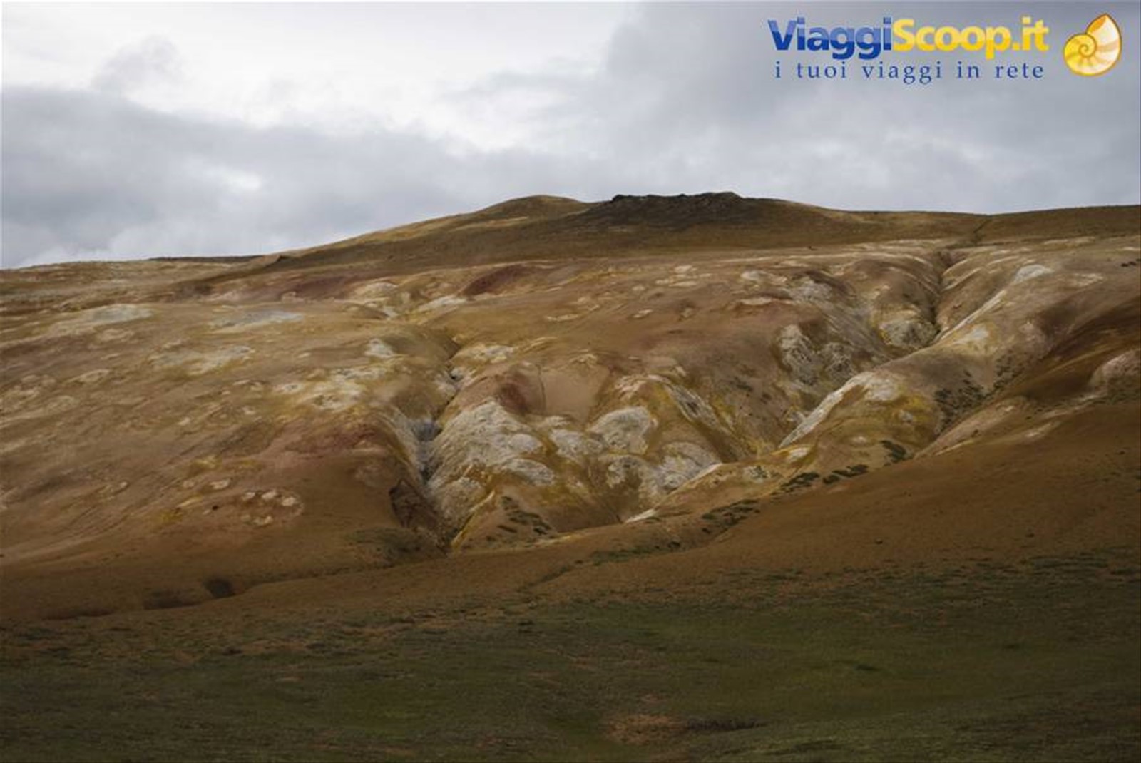 Zona vulcanica del Krafla