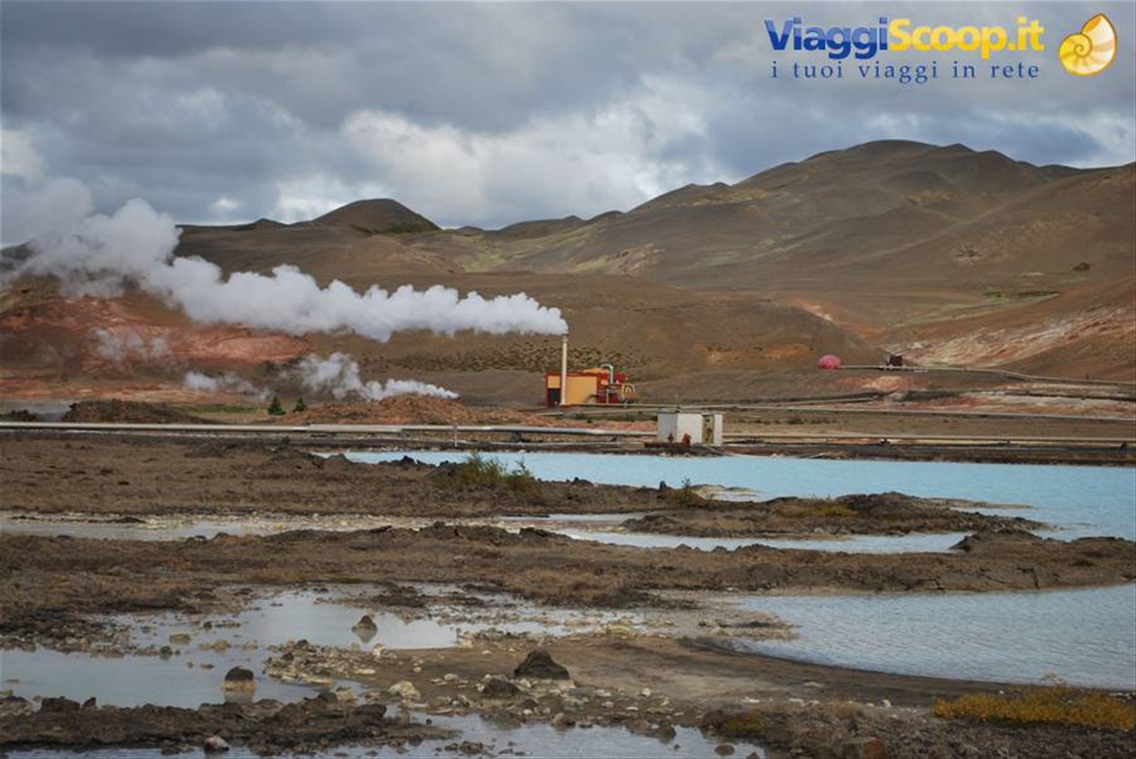 Zona del lago Mývatn