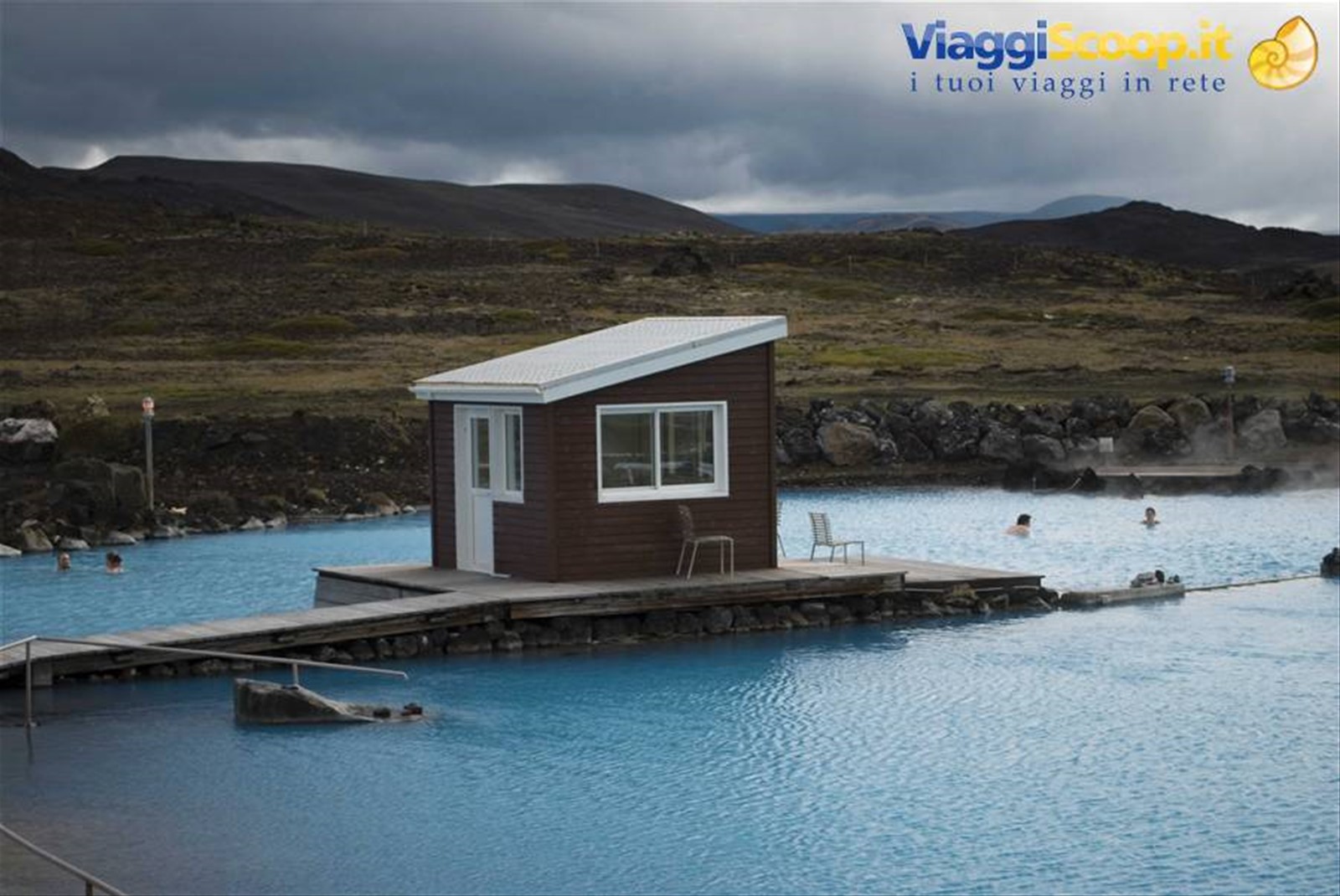 Zona termale del lago Mývatn