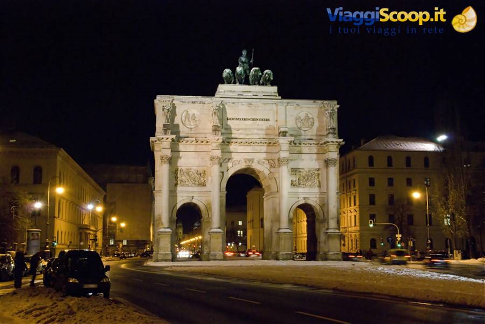 L'Arco della Vittoria