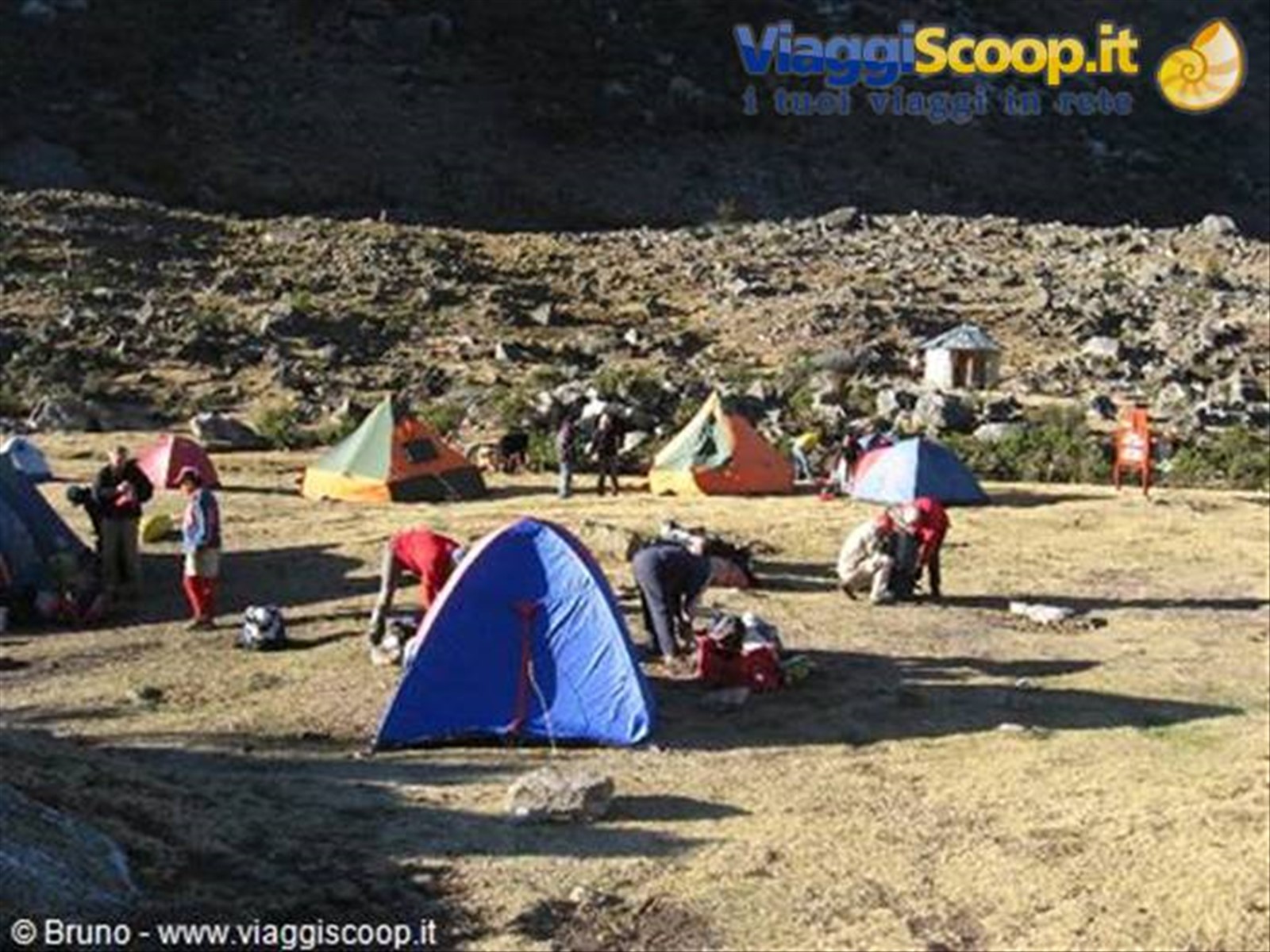 Trekking nella Cordillera Blanca - Secondo campo