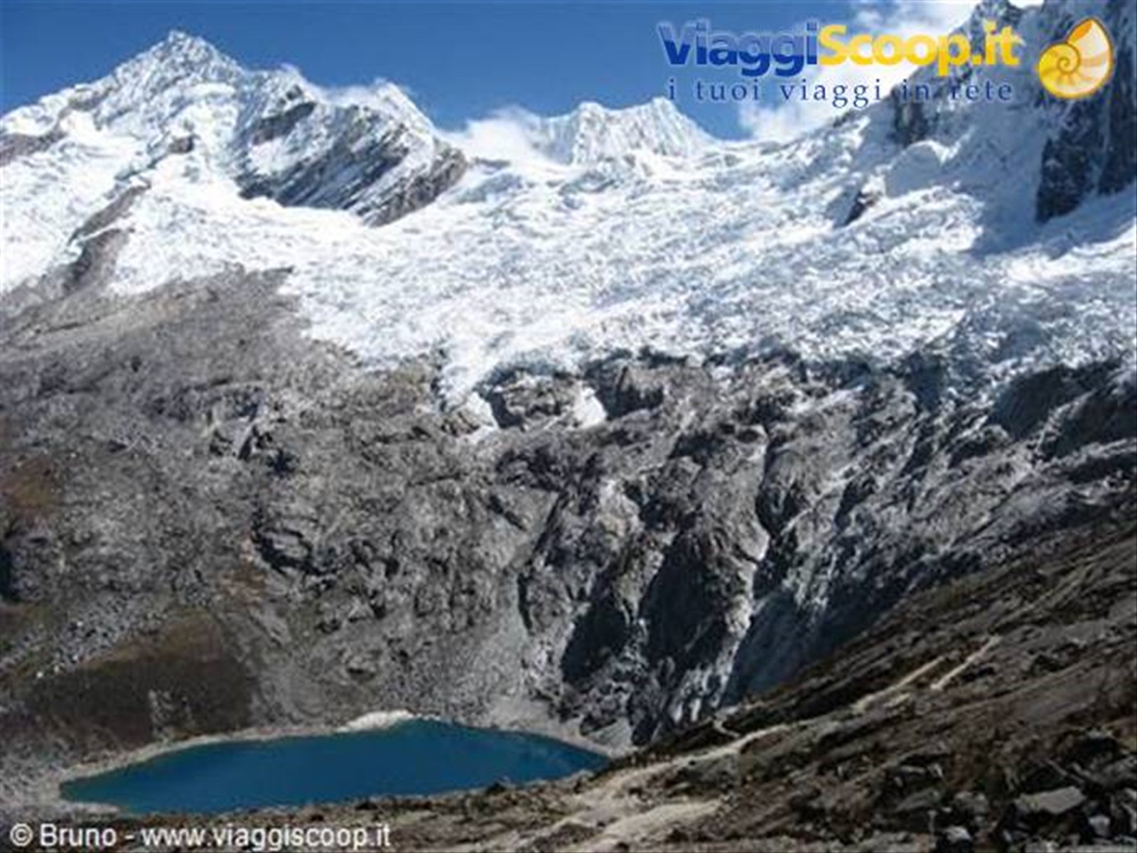Trekking nella Cordillera Blanca - Panorama nella terza tappa