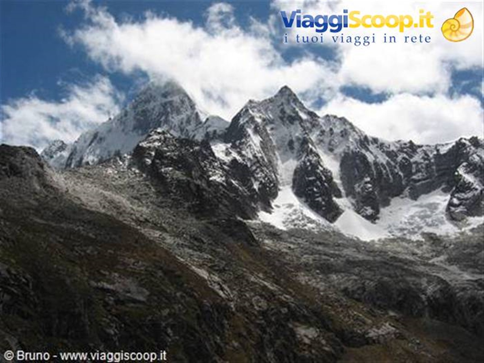 Trekking nella Cordillera Blanca - Panorama nella terza tappa