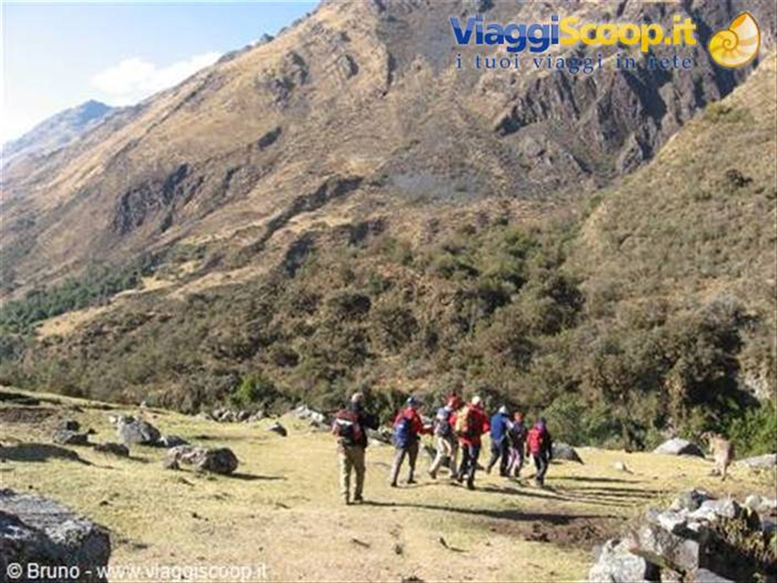 Trekking nella Cordillera Blanca - Quarta tappa