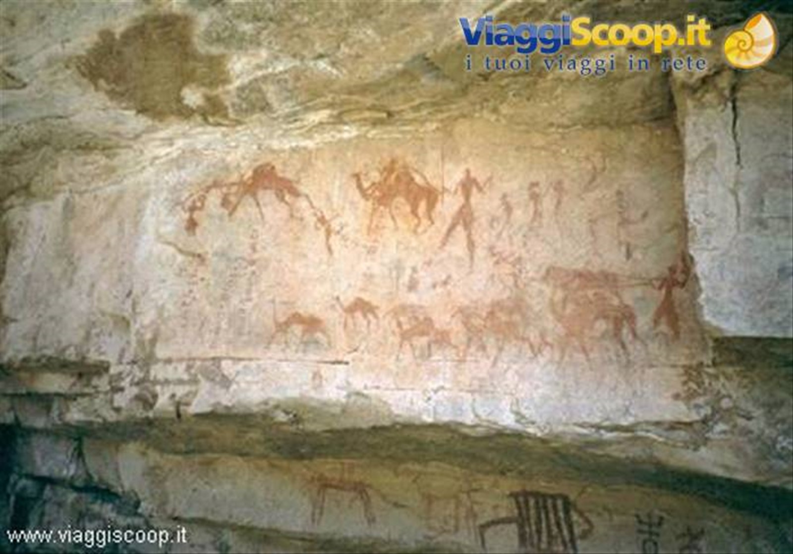 Pitture rupestri sul Tassili