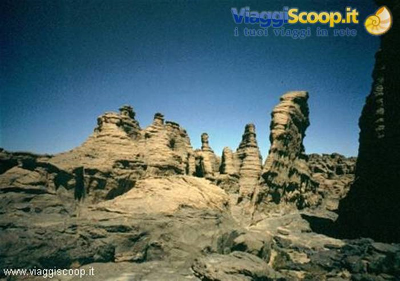 Tassili N'Ajjer - Zona di Tamrit