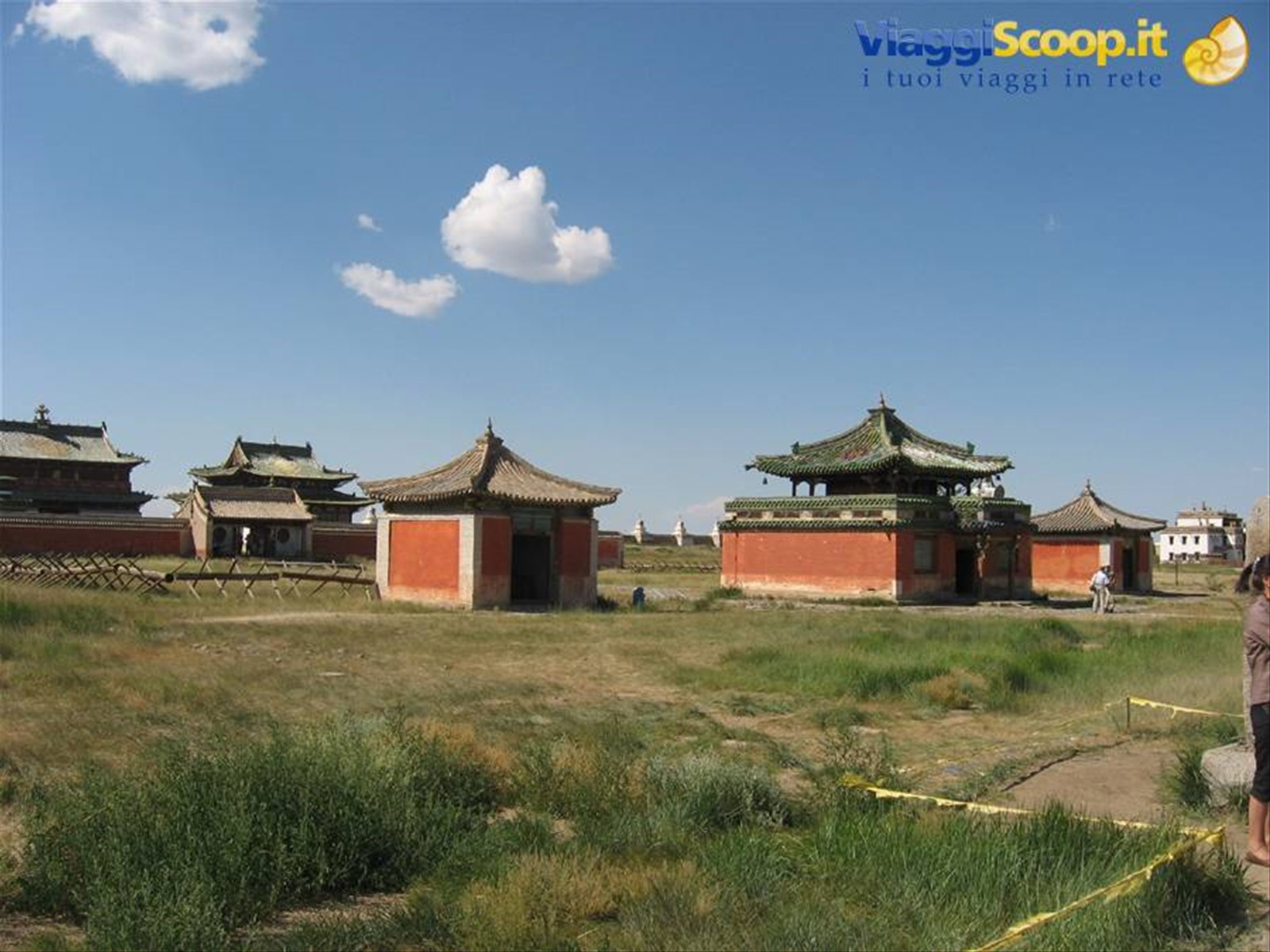 Monastero di Erdene Zuu Khiid