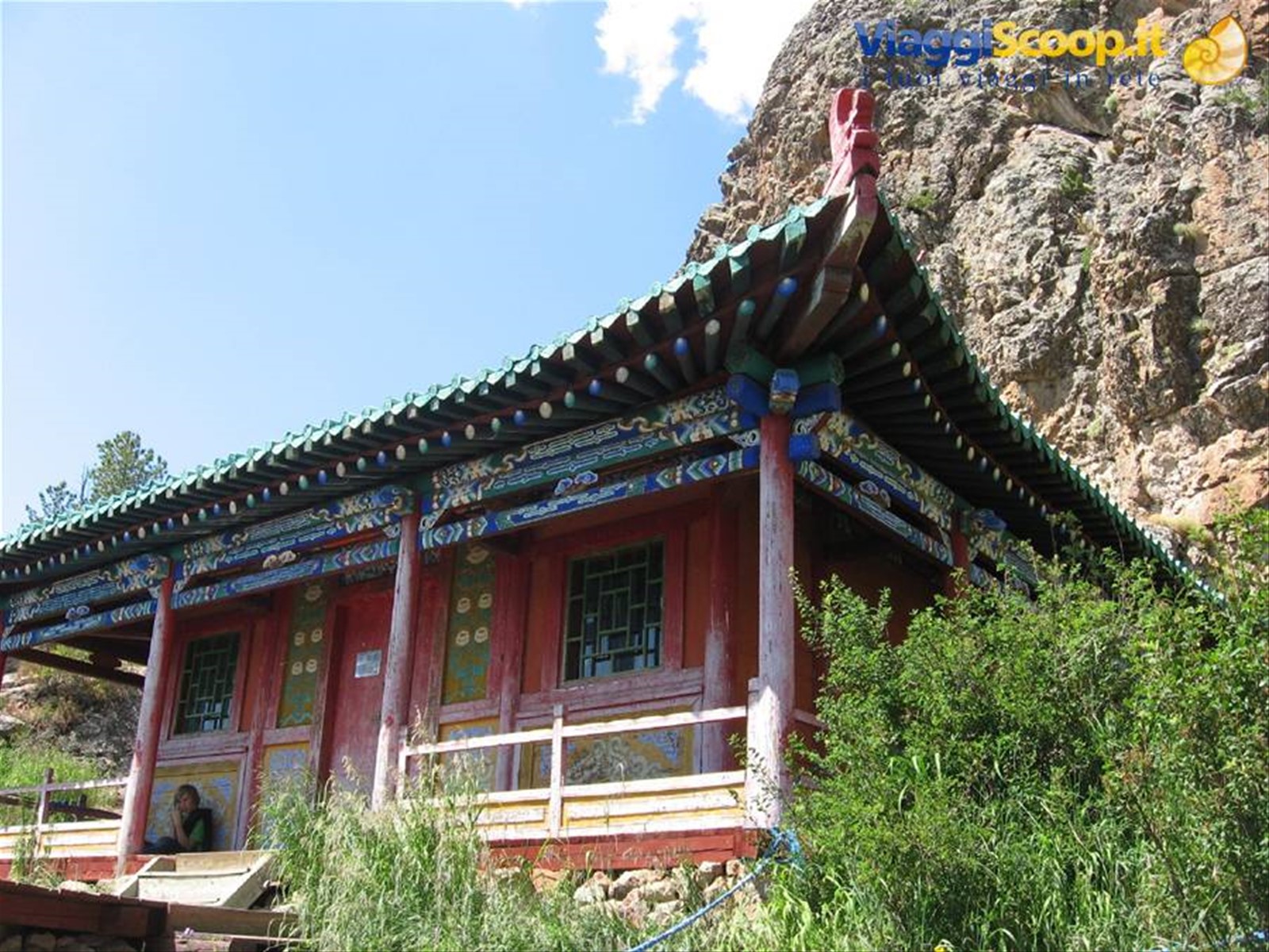 Monastero di Tovkhon Khiid