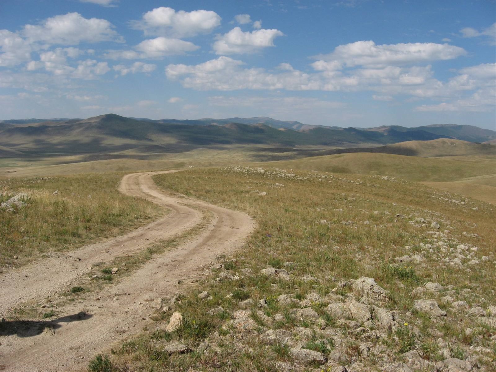 Strada verso Tsetserleg