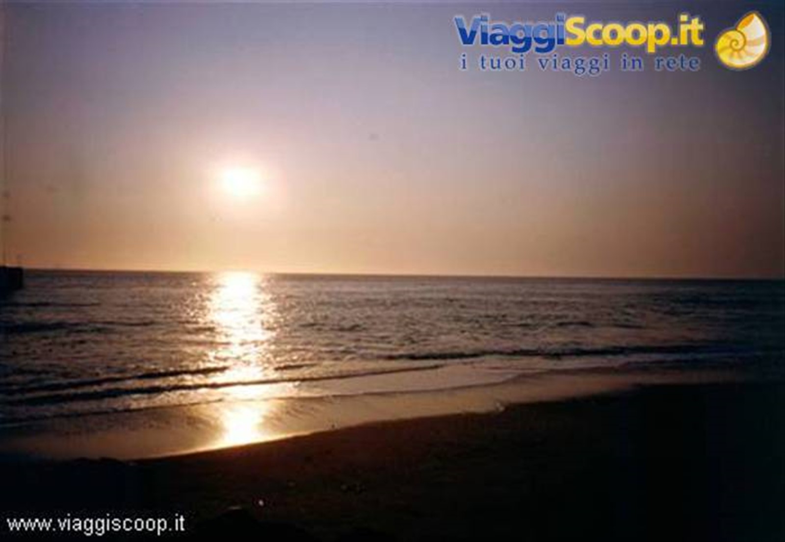 Tramonto a Swakopmund